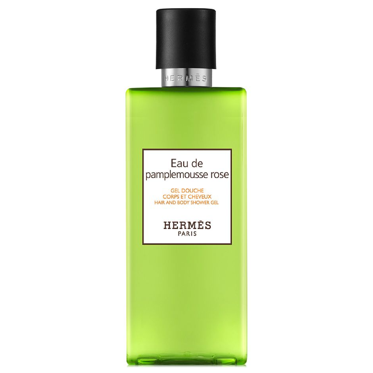 エルメスEau de pamplemousse roseボディクリーム200ML Eau de pamplemousse rose Moisturizing face and body balm