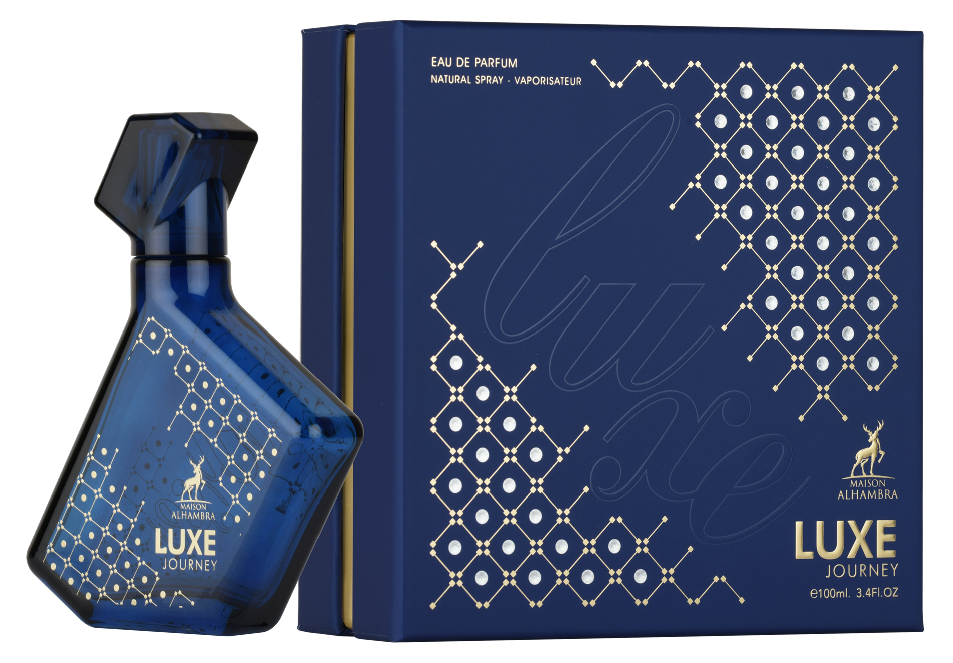 Maison Alhambra Luxe Journey Eau de Parfum for Everyone