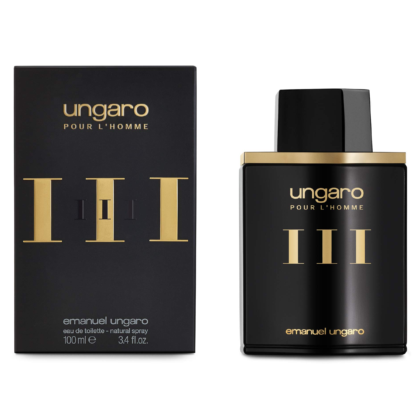 Ungaro Iii Eau de Toilette for Men