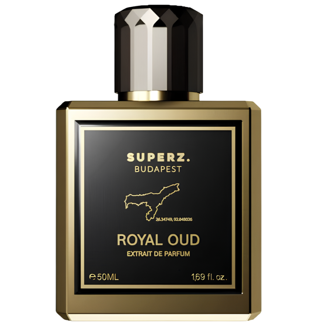 Superz. Budapest Royal Oud Extrait de Parfum for Everyone