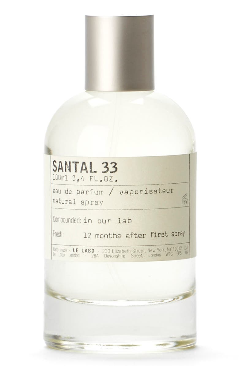 香水(ユニセックス) LE LABO / SANTAL33 / Eau de Parfum 50ml Le Labo Santal 33 Eau de Parfum - Unisex Fragrance