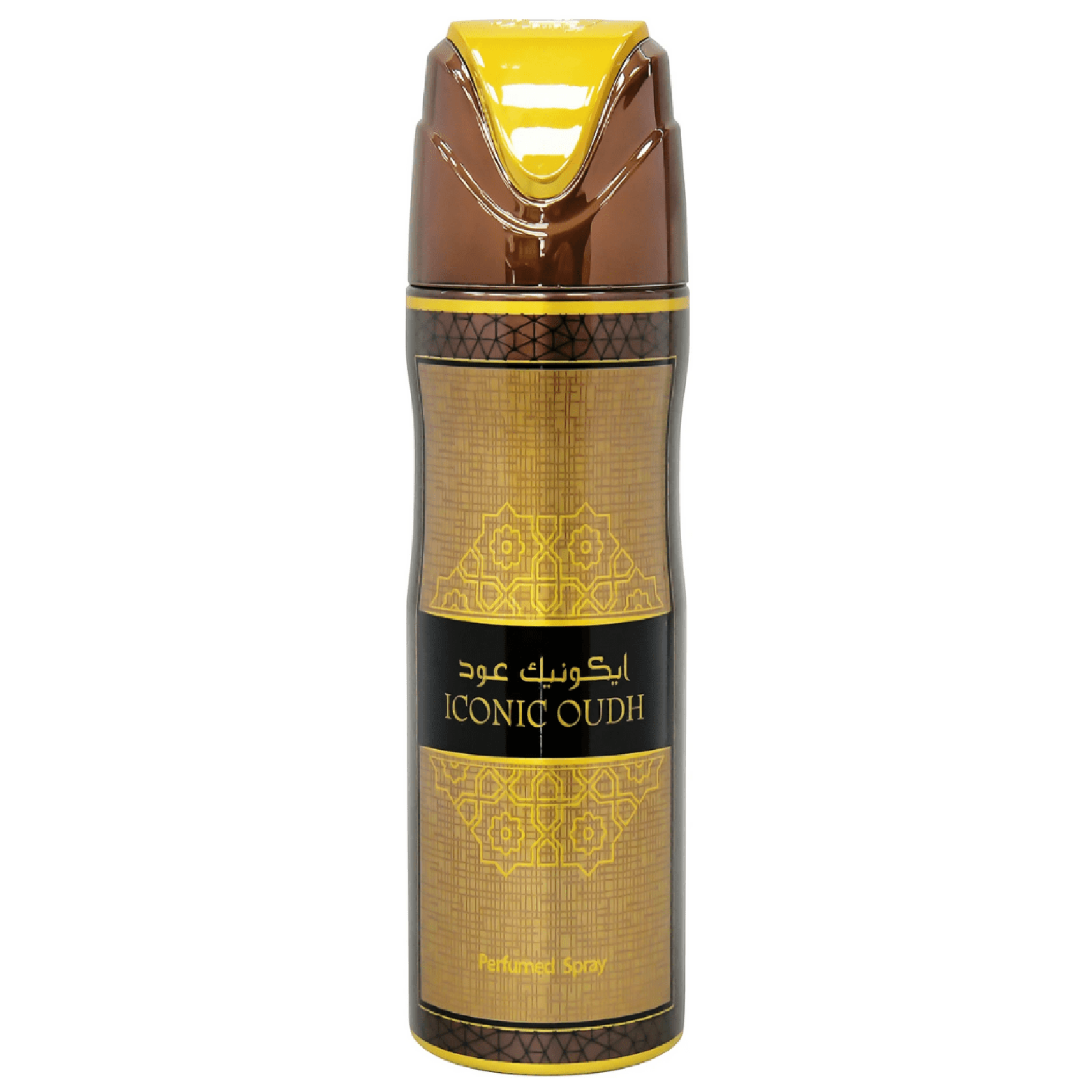 Lattafa Iconic Oud Deodorant Spray for Everyone