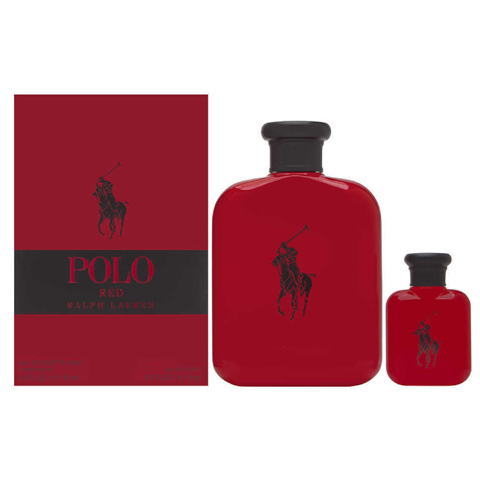 Ralph Lauren Polo Red Gift Set for Men