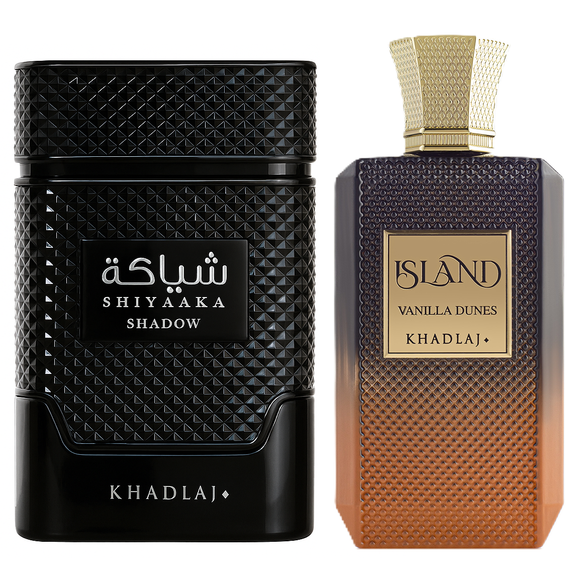 Khadlaj Shiyaakas & Islands Fragrance Bundle for Everyone