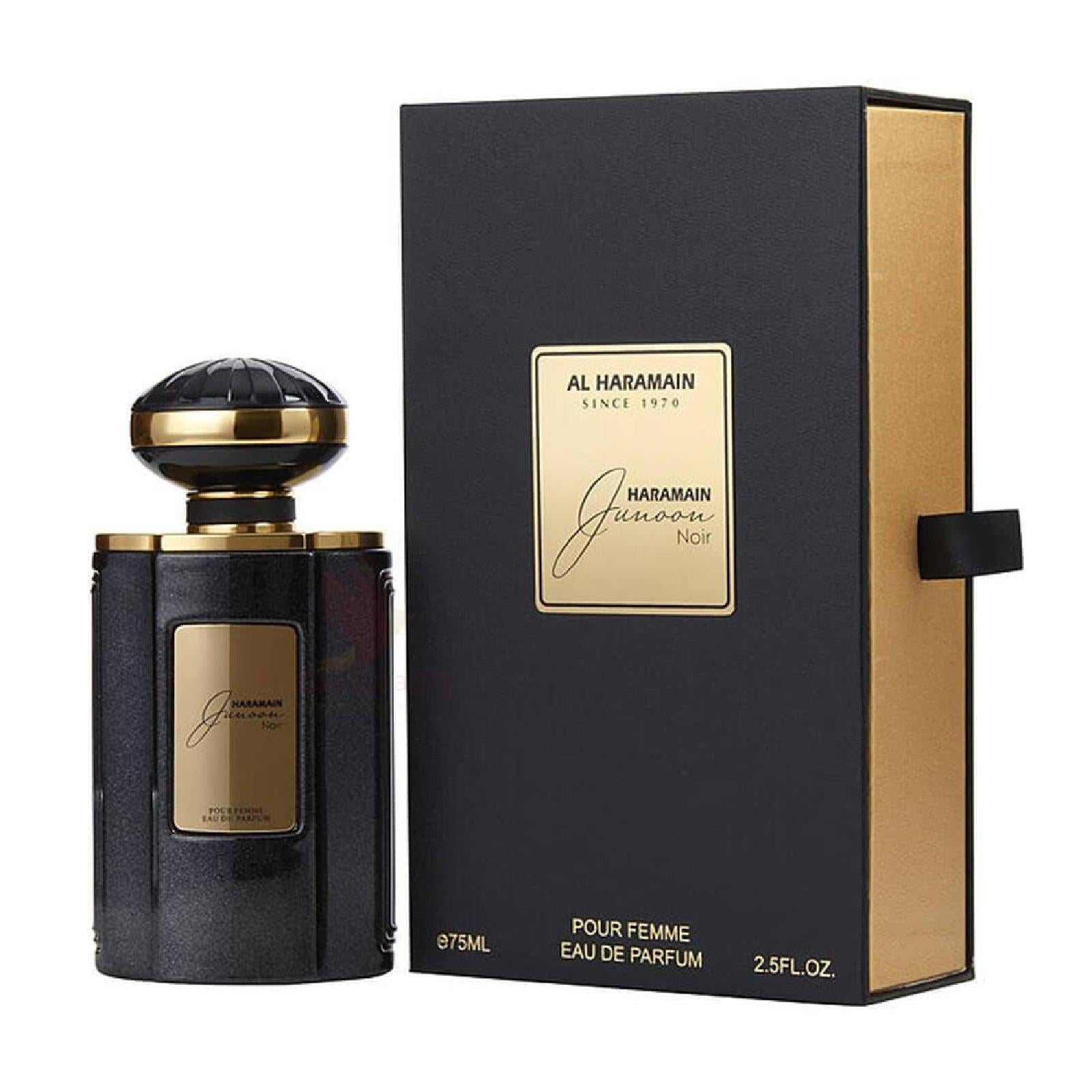Al Haramain Junoon Noir Eau de Parfum for Women