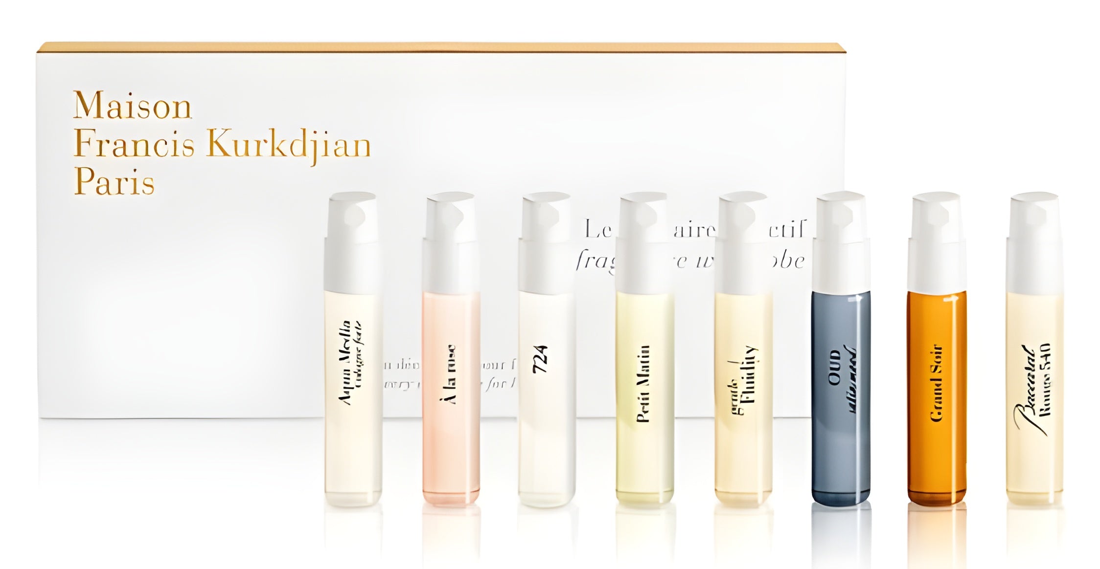 Maison Francis Kurkdjian Fragrance Wardrobe Gift Set for Women