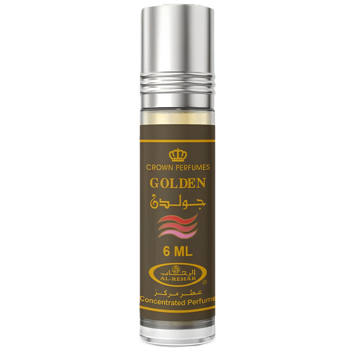 Al-Rehab Golden Concentrated Perfume Oil for Everyone