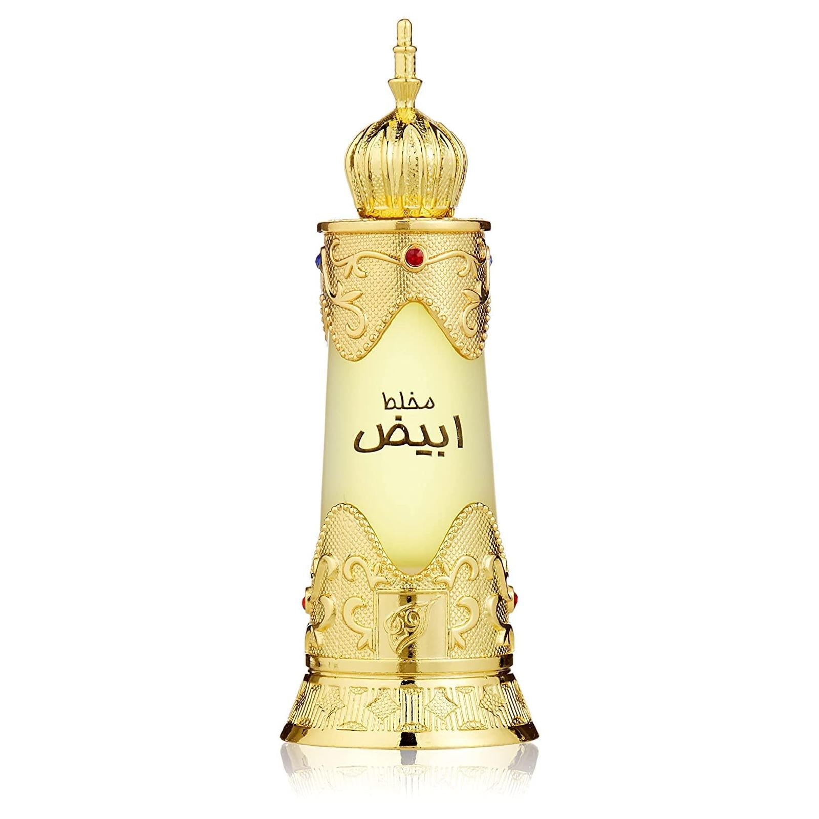 Afnan Mukhallat Abiyad Concentrated Perfume Oil for Everyone