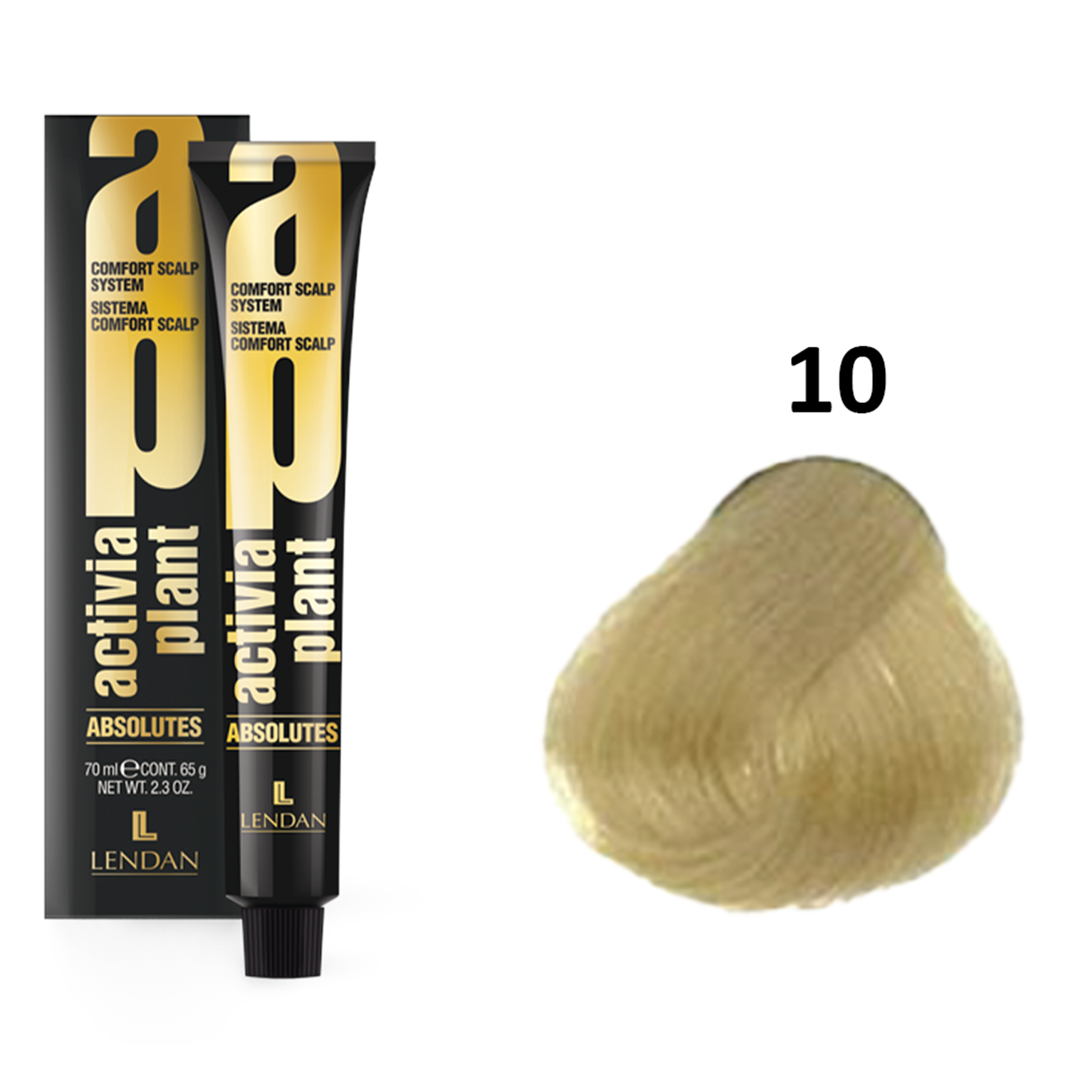 Lendan Activia Plant Absolutes Hair Colouring Cream