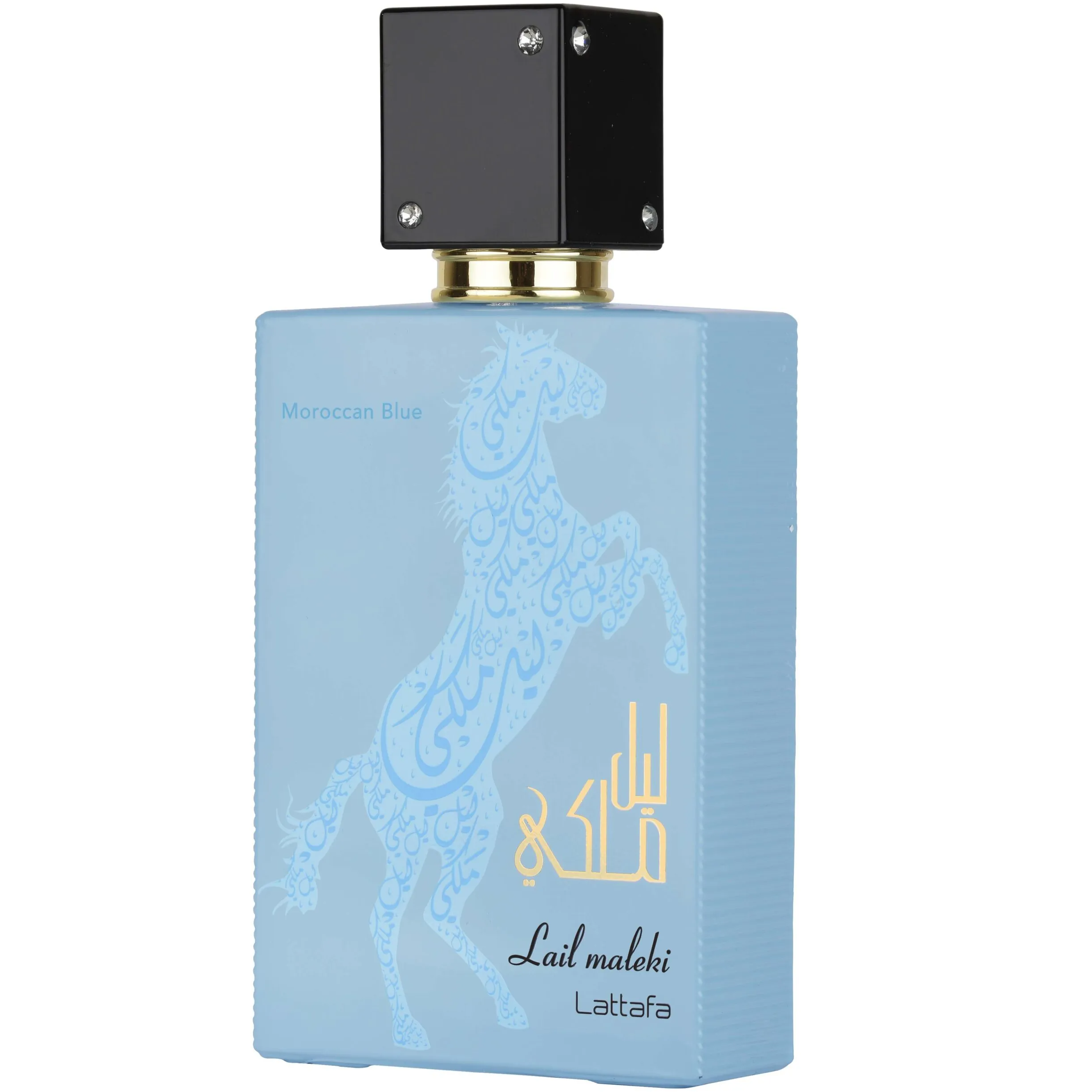 Lattafa Lail Maleki Moroccan Blue Eau de Parfum for Everyone