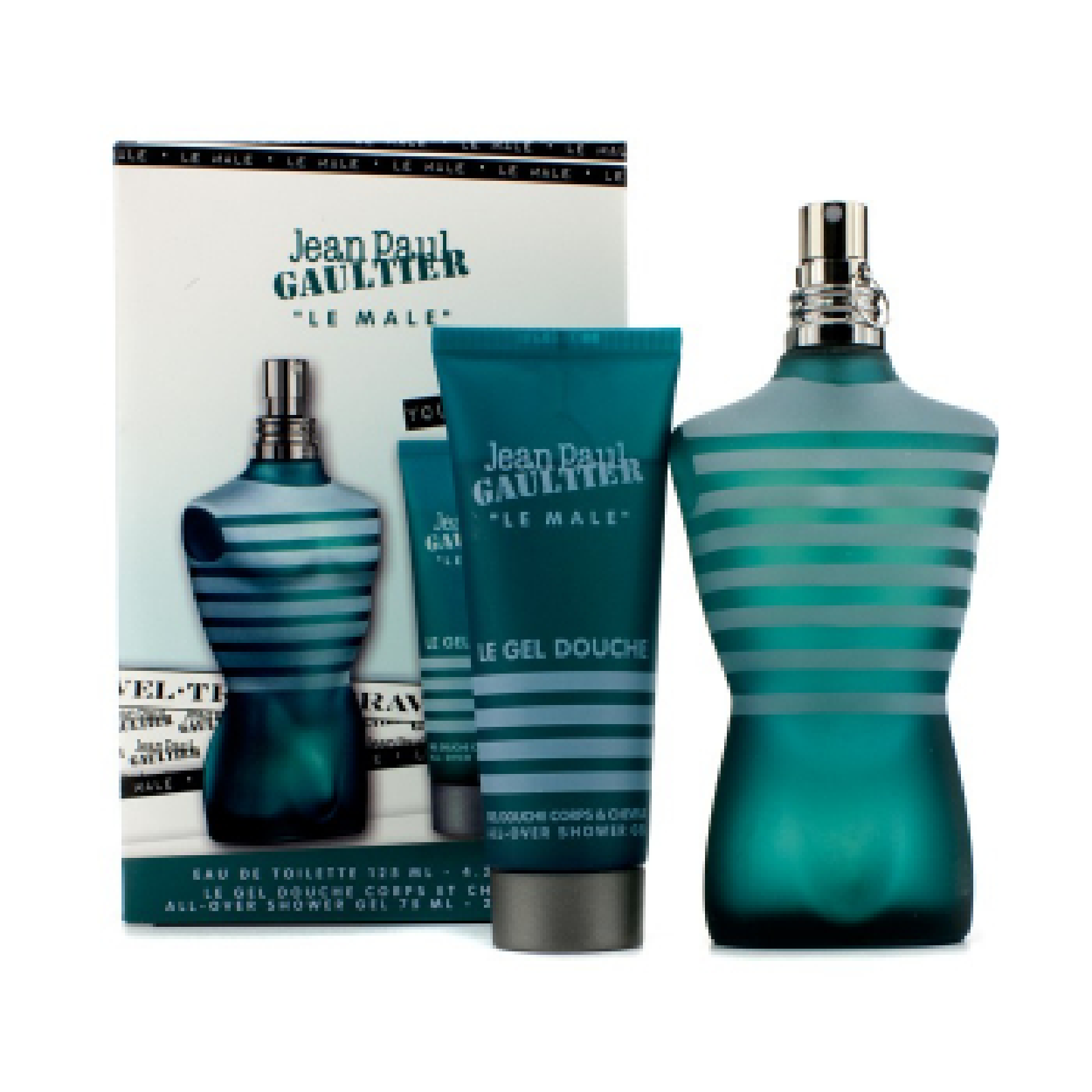 Jean Paul Gaultier Le Male Gift Set for Men