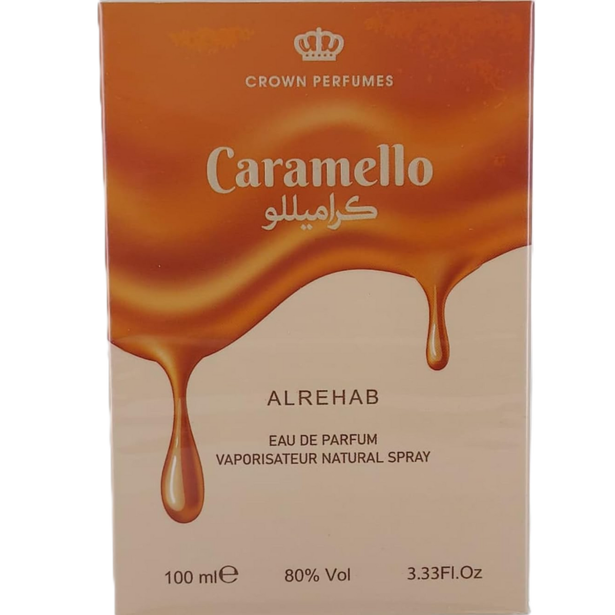 Al-Rehab Caramello Eau de Parfum for Everyone