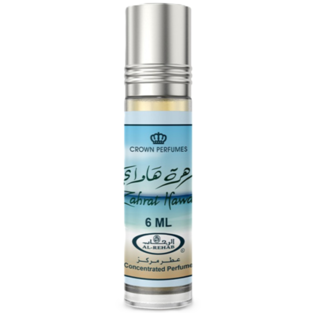Al-Rehab Zahrat Hawaii Concentrated Perfume Oil for Everyone