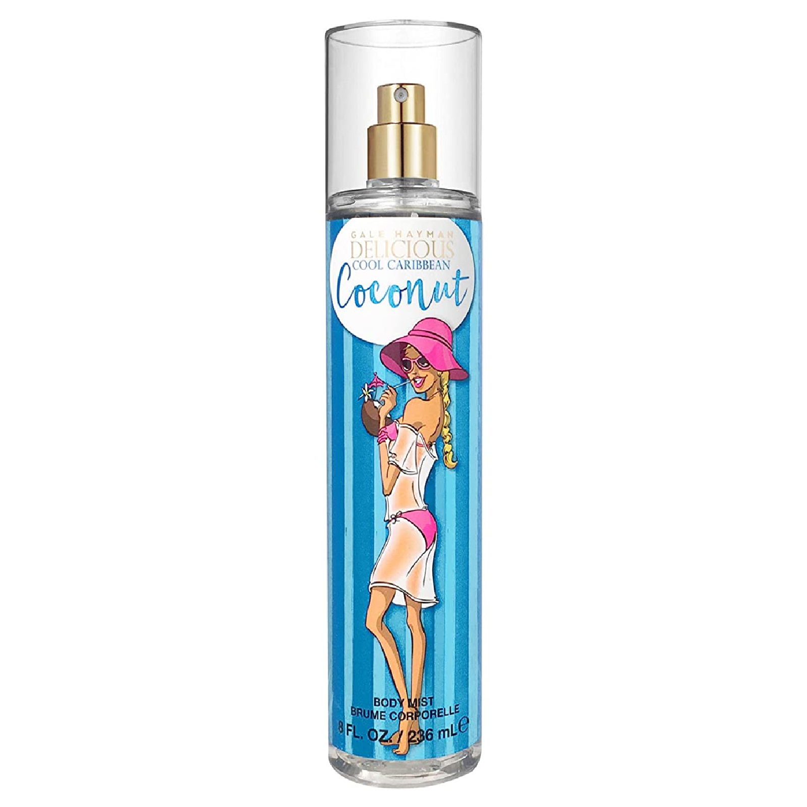 Gale Hayman Delicious Cool Caribbean Coconut Body Spray for Women