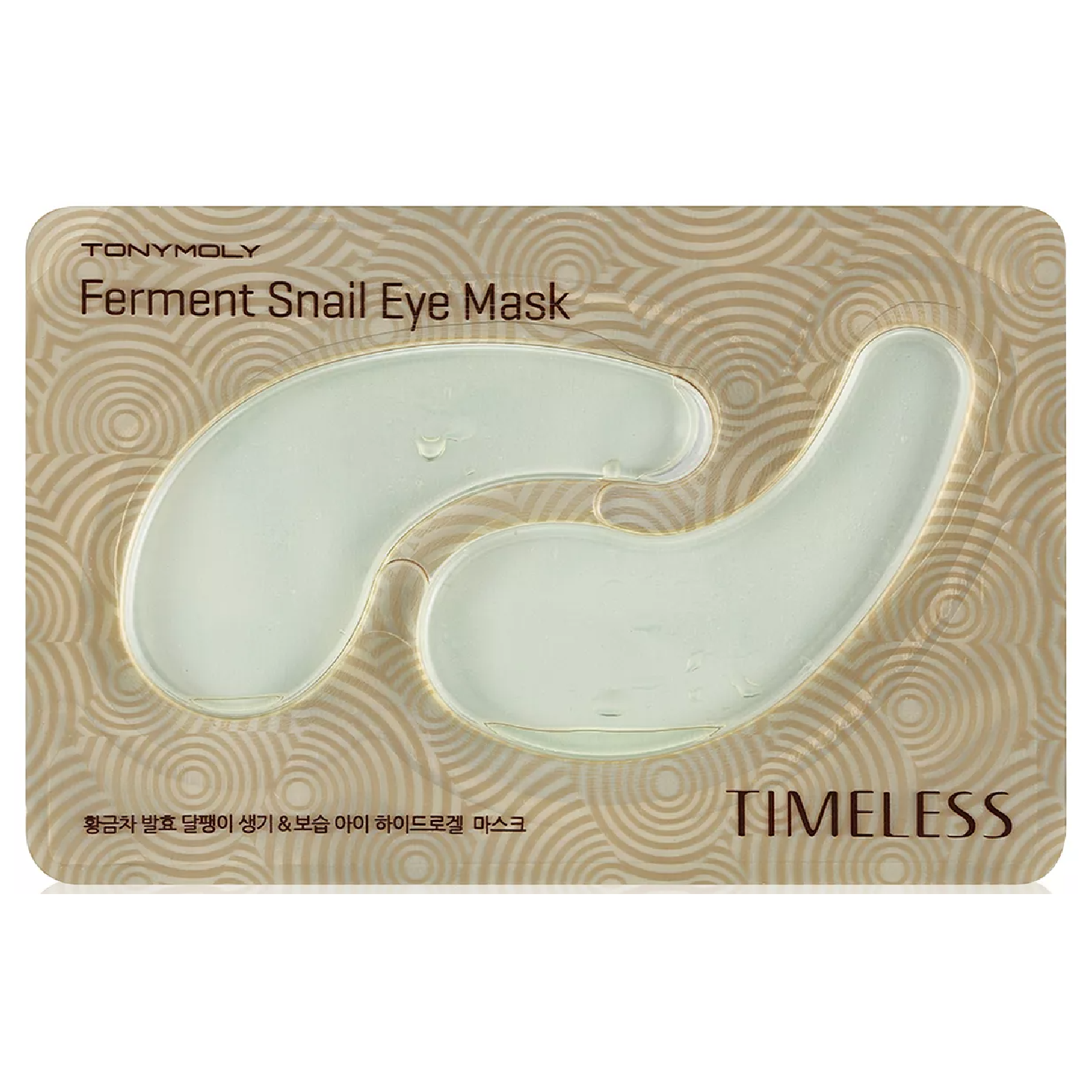 Tonymoly Timeless Ferment Snail Eye Mask