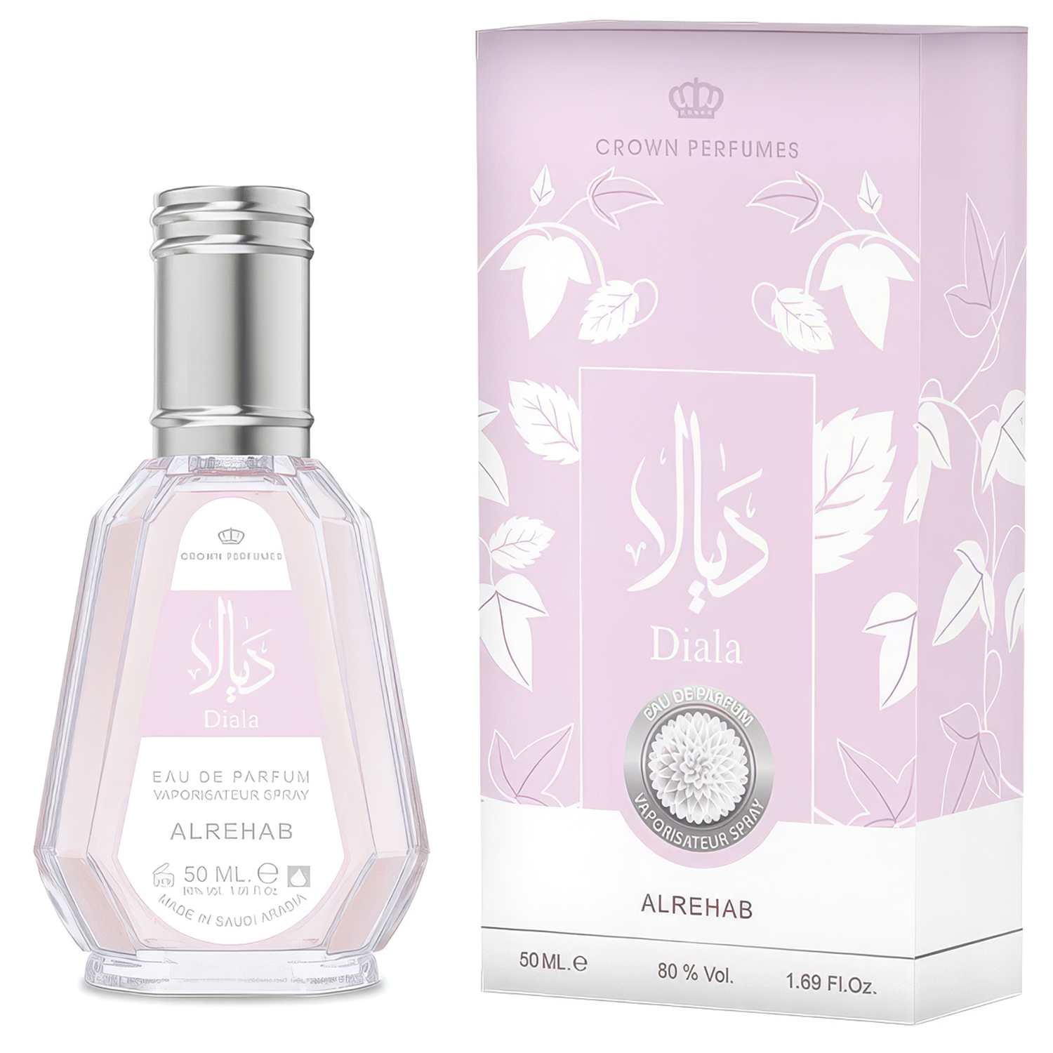 Al-Rehab Diala Eau de Parfum for Women