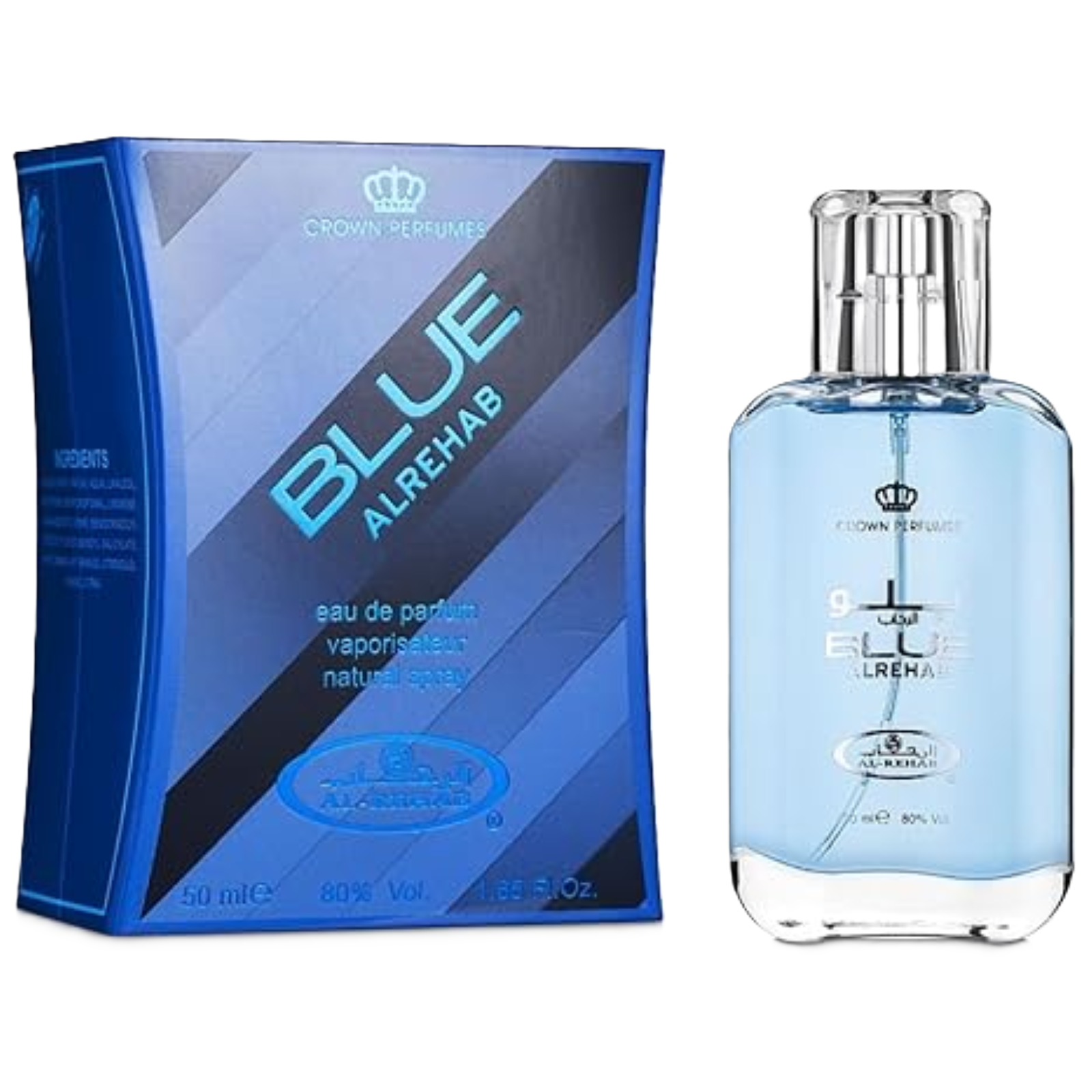 Al-Rehab Lord Blue Eau de Parfum for Men