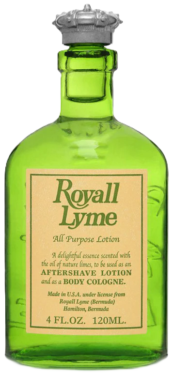 Royall Lyme All Puprose Lotion for Men