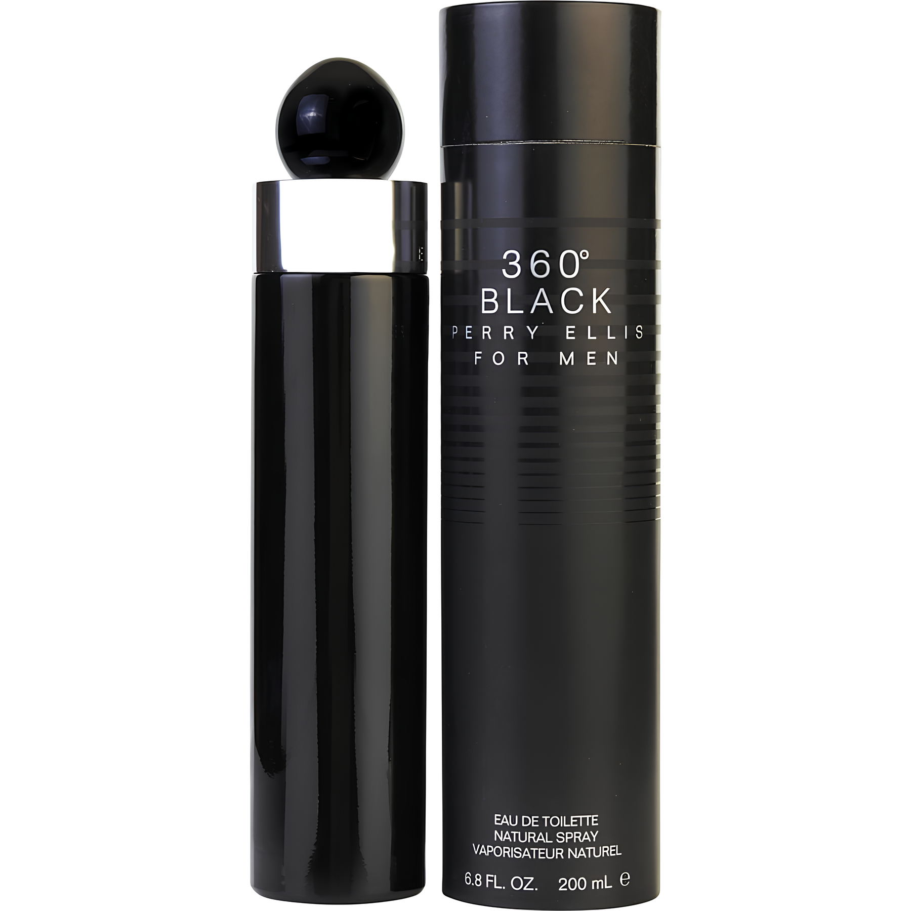 Perry Ellis 360 Black Eau de Toilette for Men