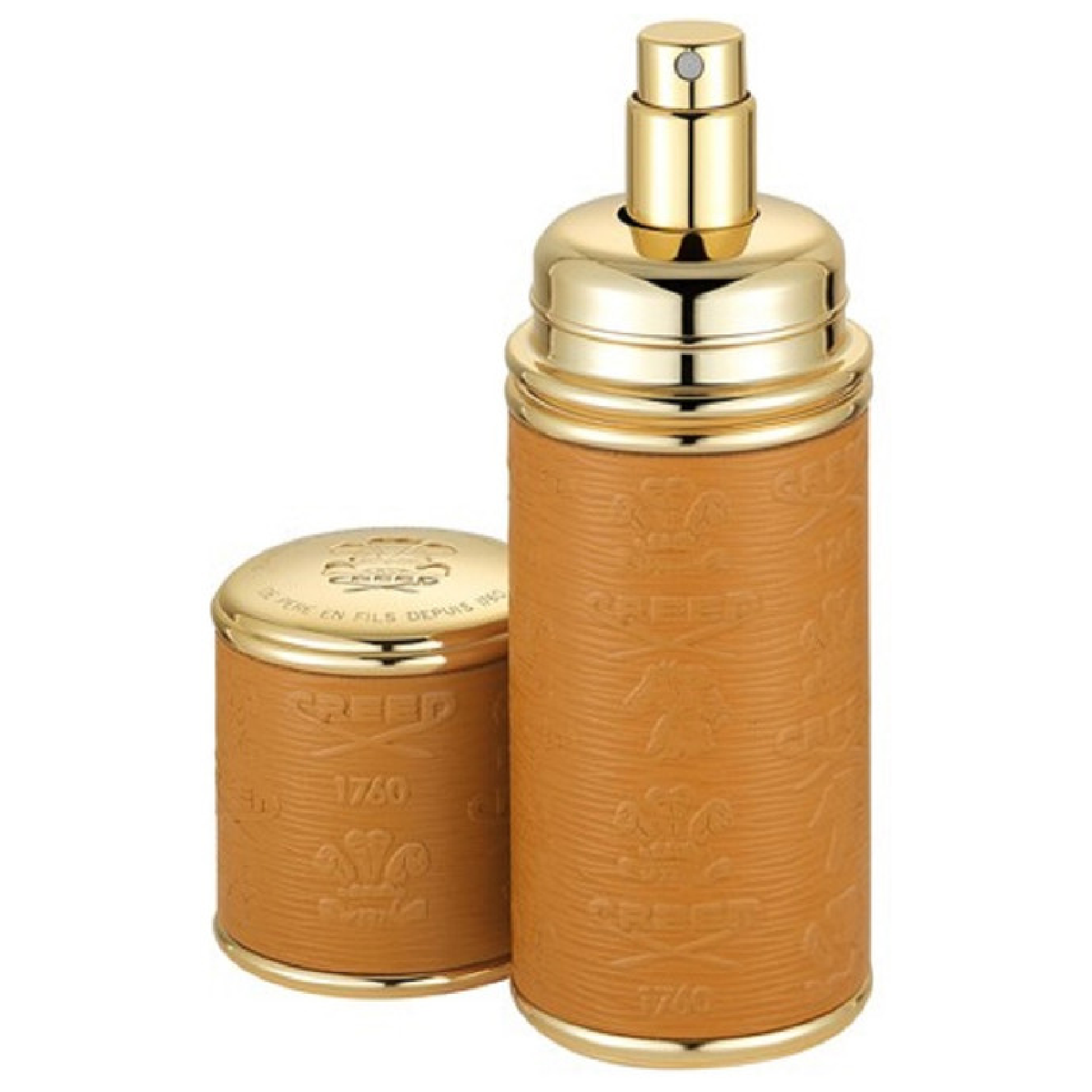Creed Refillable Leather Bound Atomiser - Luxury for Everyone