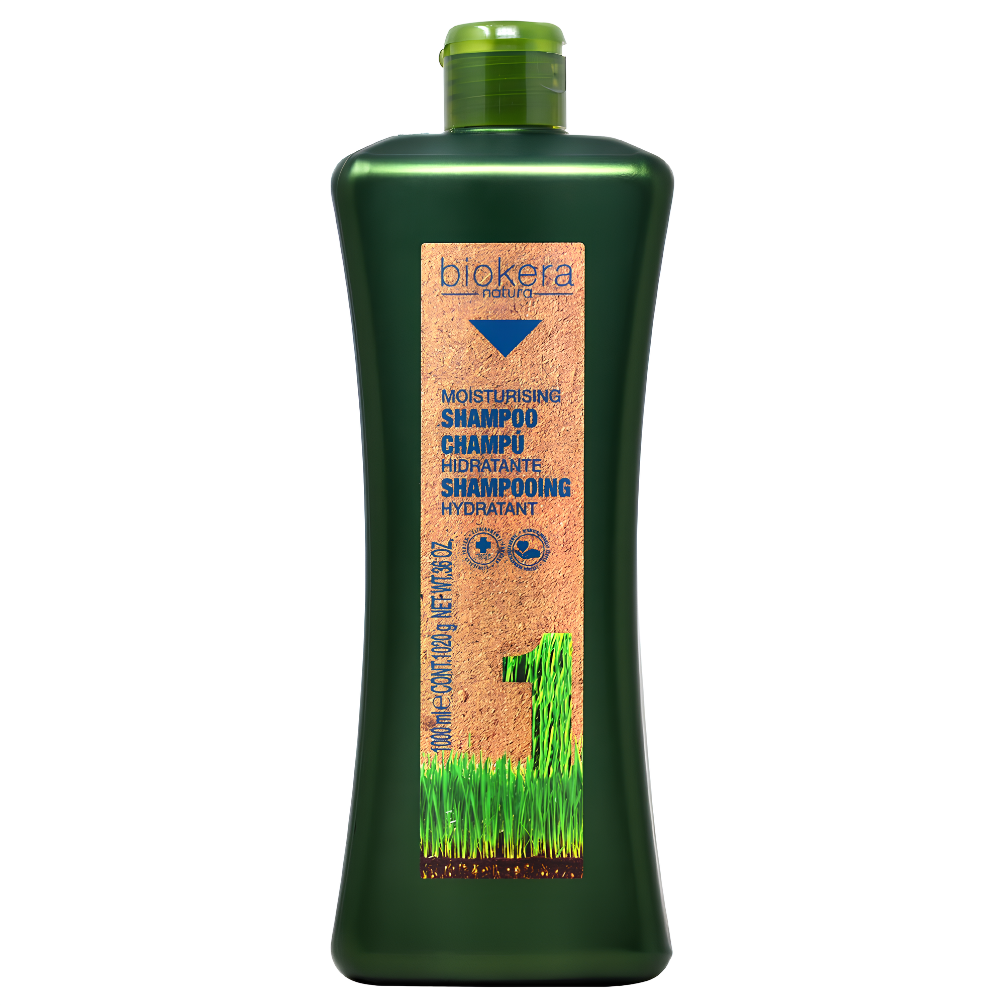 Salerm Biokera Natura Moisturizing Shampoo