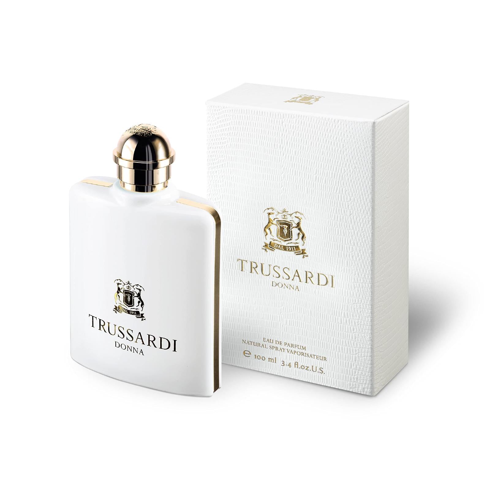 Trussardi Donna White Eau de Parfum - Luxury Floral Scent