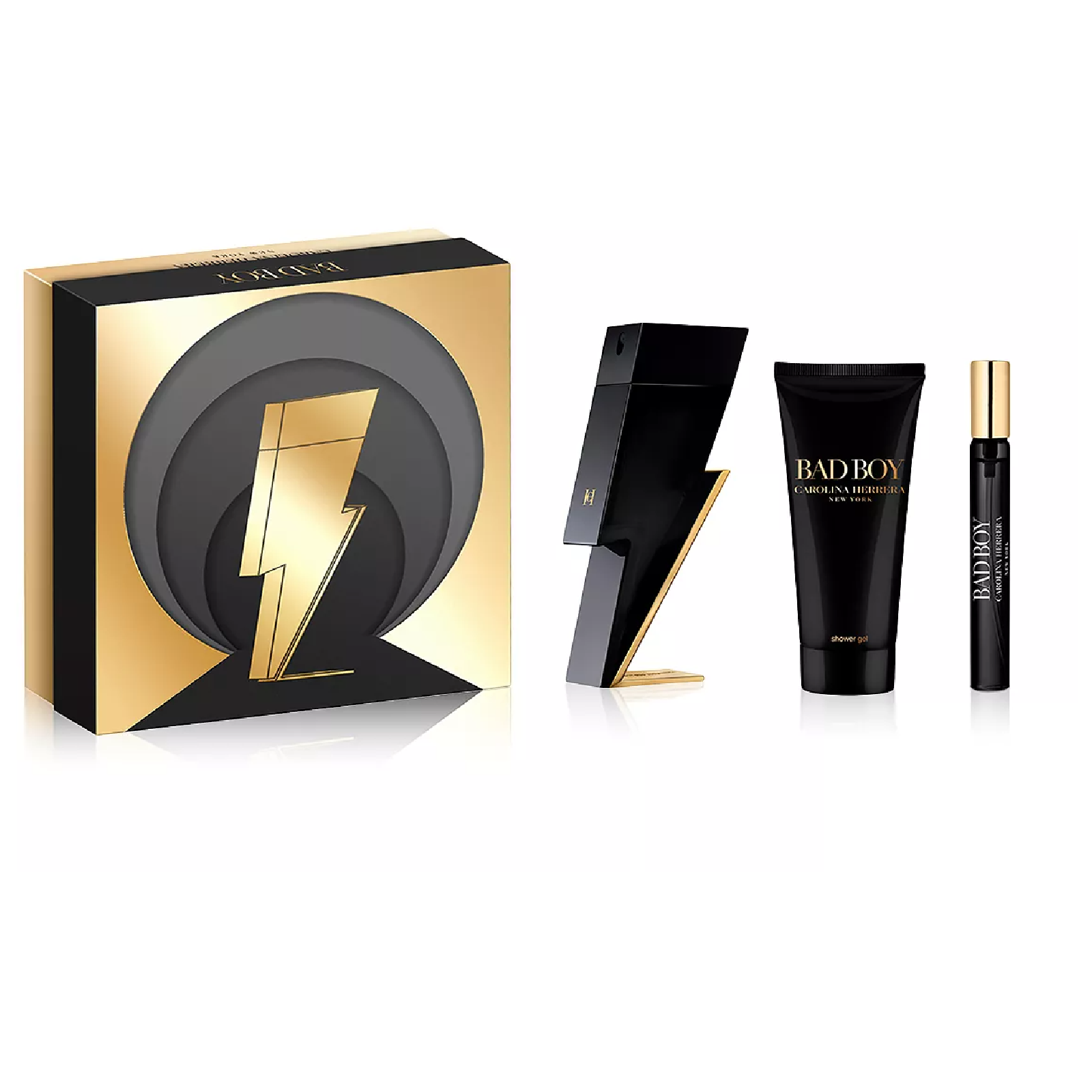 Carolina Herrera Bad Boy Gift Set for Men