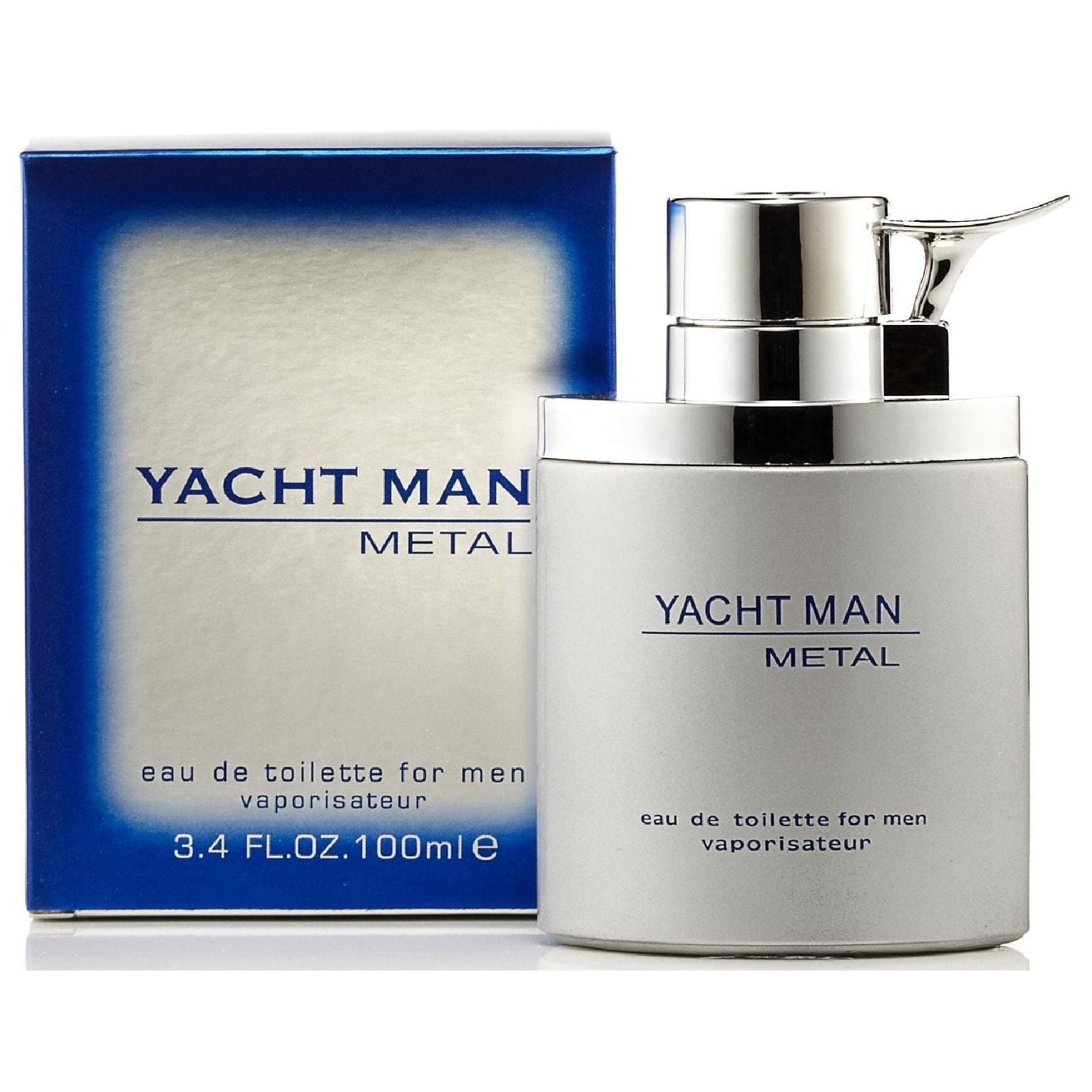 Myrurgia Yacht Metal Eau de Toilette for Men