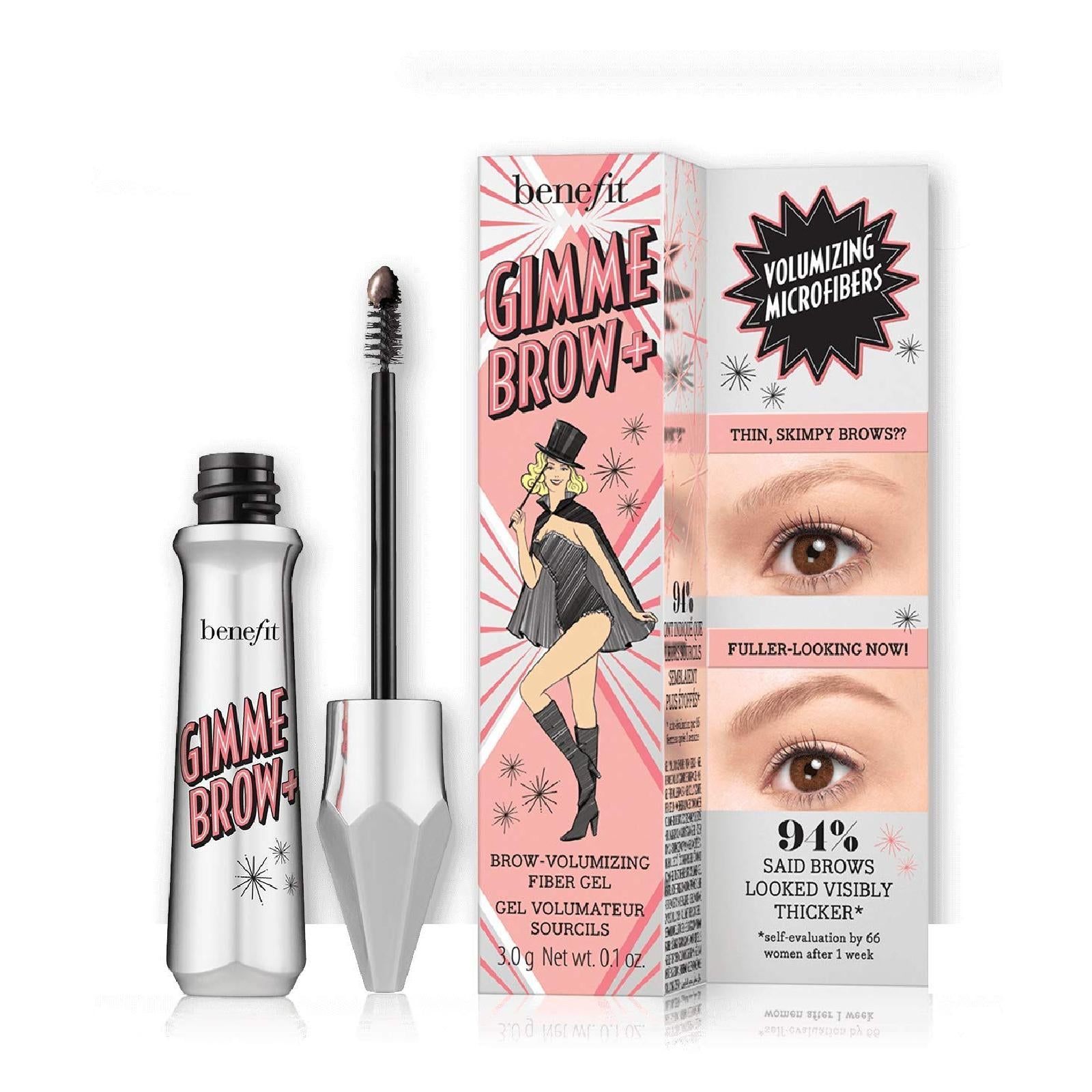 Benefit Gimme Brow+ Brow-Volumizing Fiber Gel