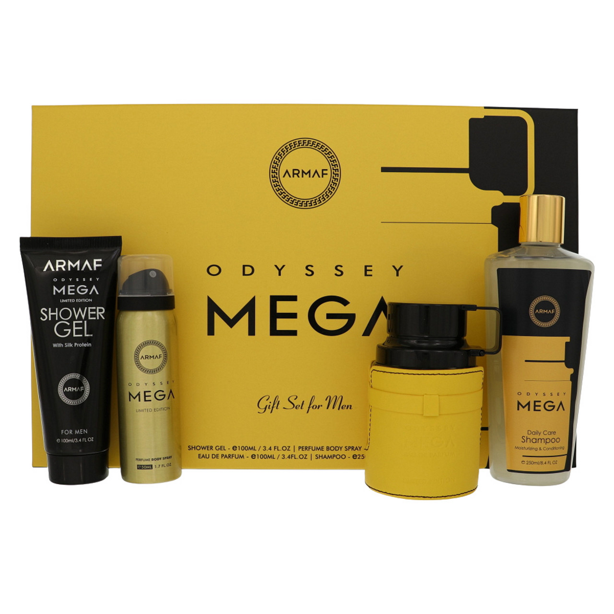 Armaf Odyssey Mega Gift Set - Fresh & Energizing Scent