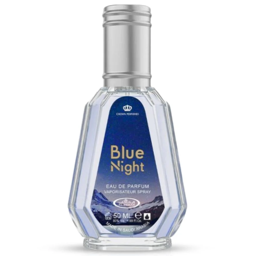Al-Rehab Blue Night Eau de Parfum for Men