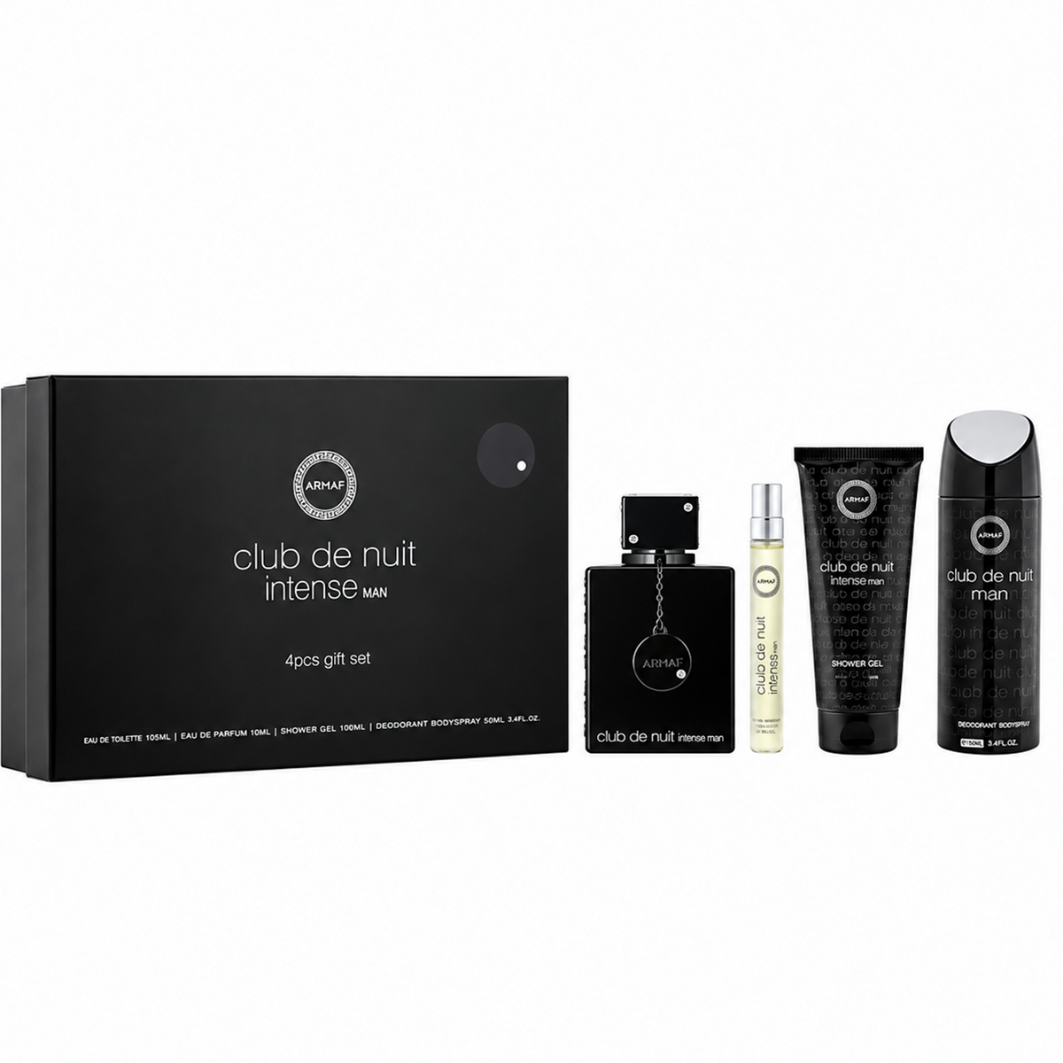 Armaf Club De Nuit Intense Gift Set for Men