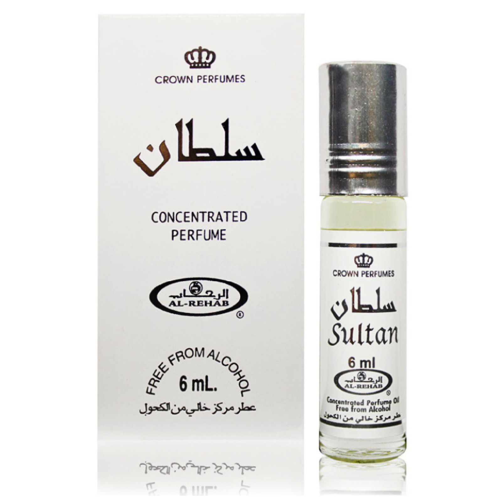 Al-Rehab Sultan Concentrated Perfume Oil for Everyone