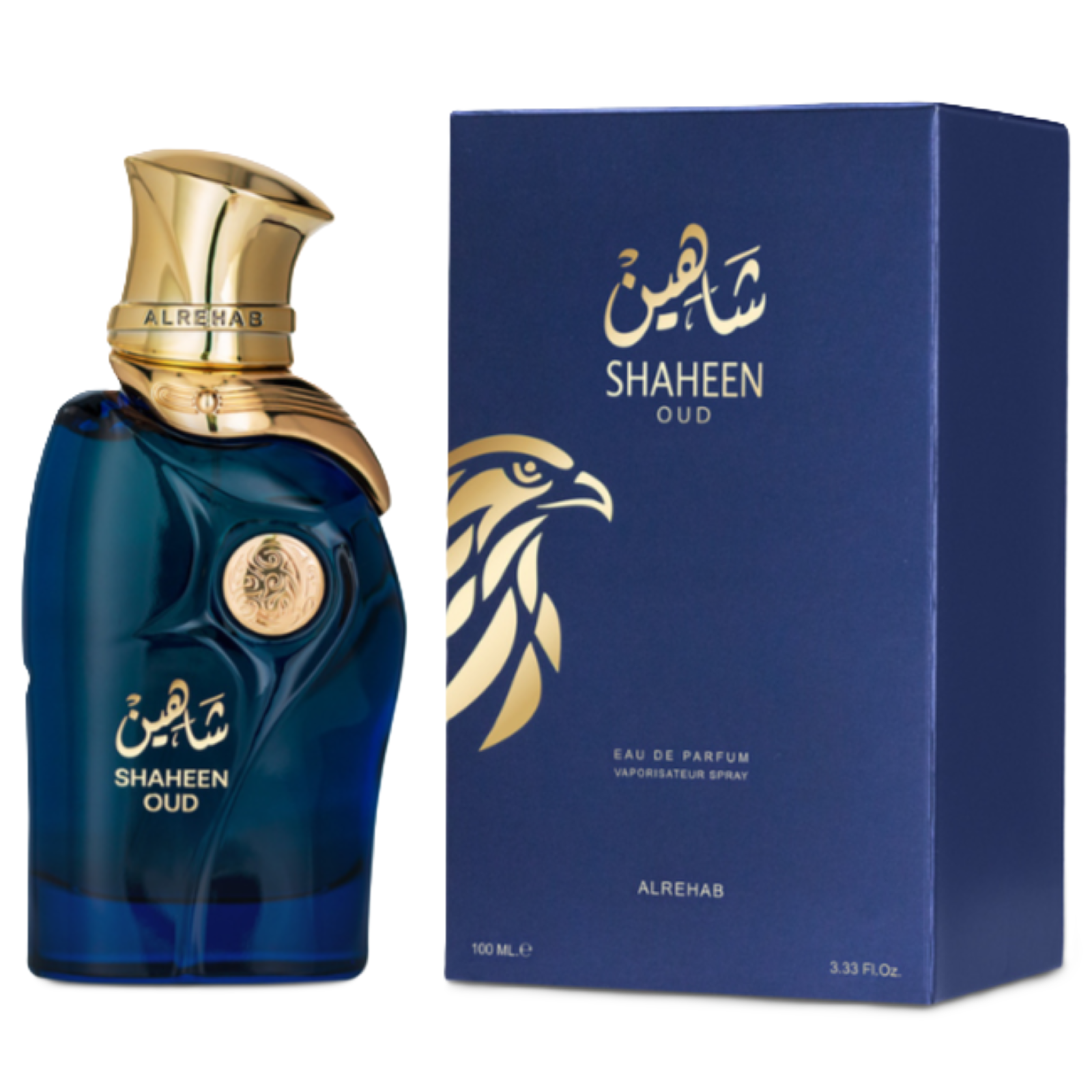 Al-Rehab Shaheen Oud Eau de Parfum for Everyone