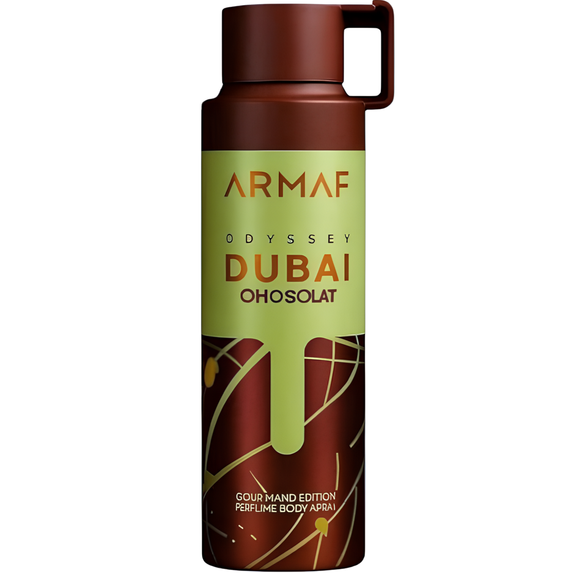 Armaf Odyssey Dubai Chocolat Gourmand Edition Body Spray for Everyone