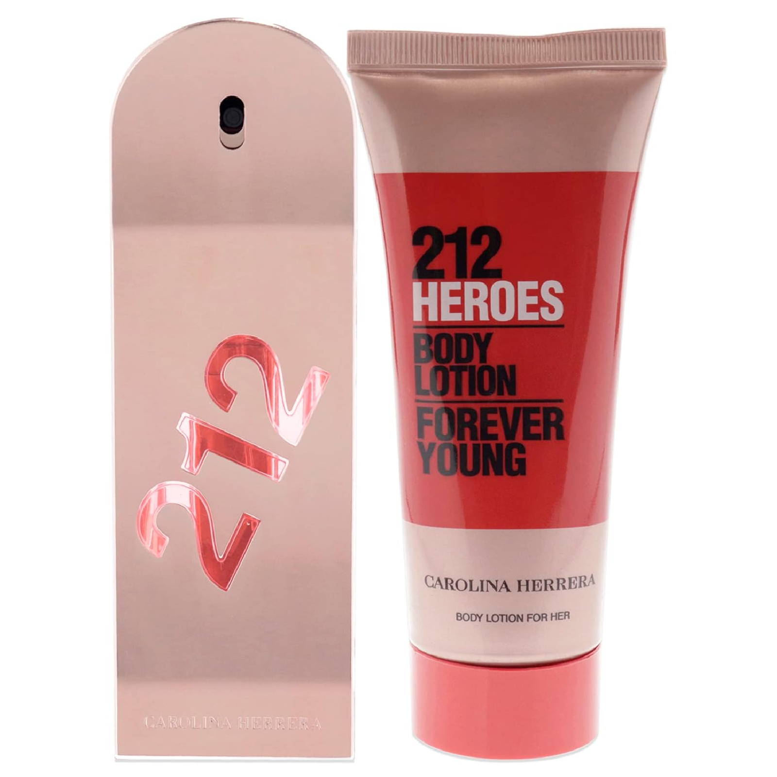 Carolina Herrera 212 Heroes Gift Set for Women