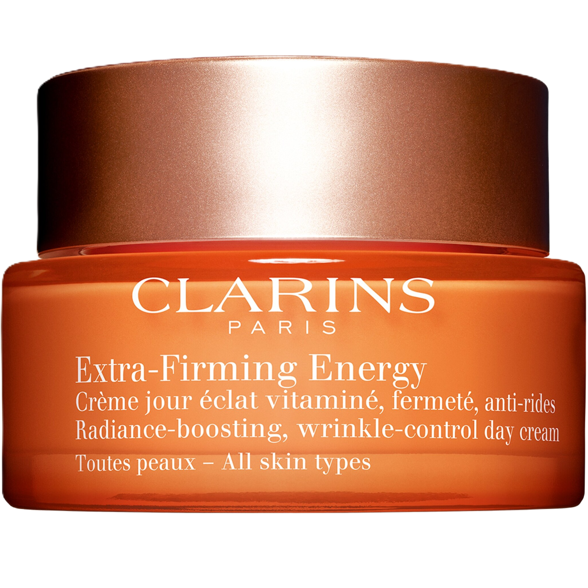 Clarins Extra Firming Energy Radiance Boosting Wrinkle Control Day Cream