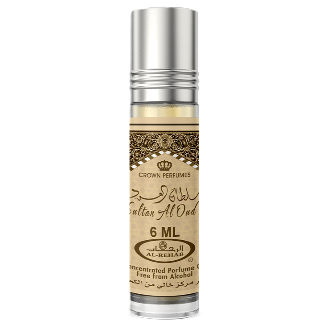 Al-Rehab Sultan Al Oud Concentrated Perfume Oil for Men