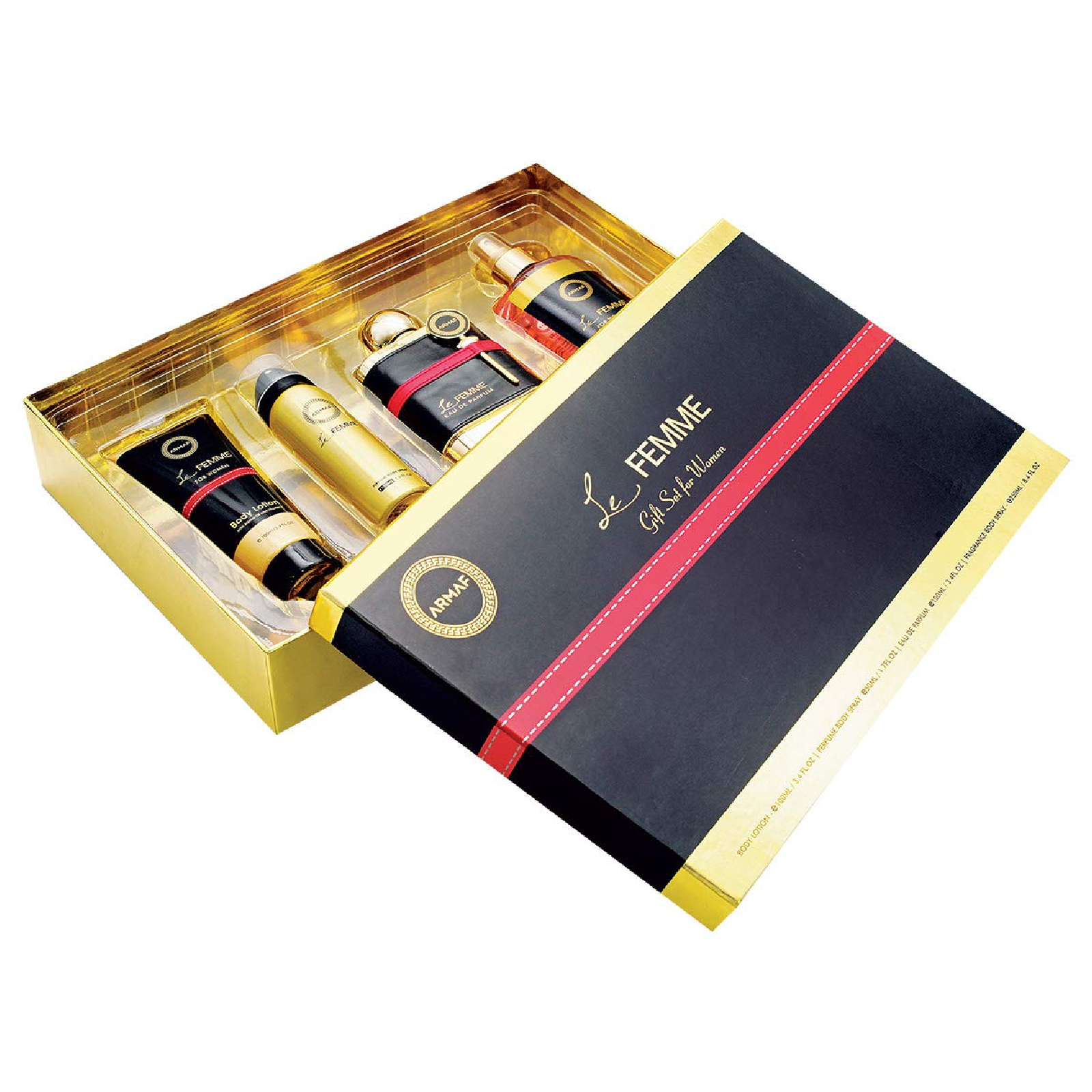 Armaf Le Femme Gift Set for Women