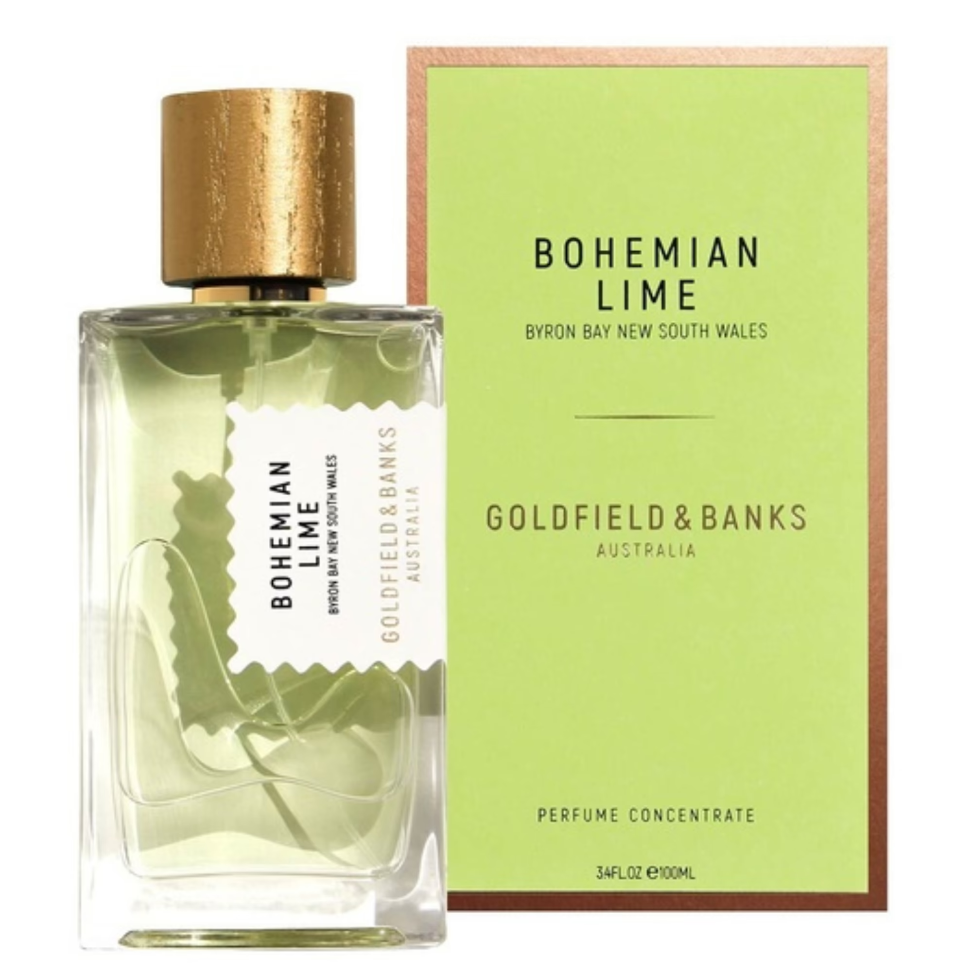 Goldfield & Banks Bohemian Lime Eau de Parfum for Everyone