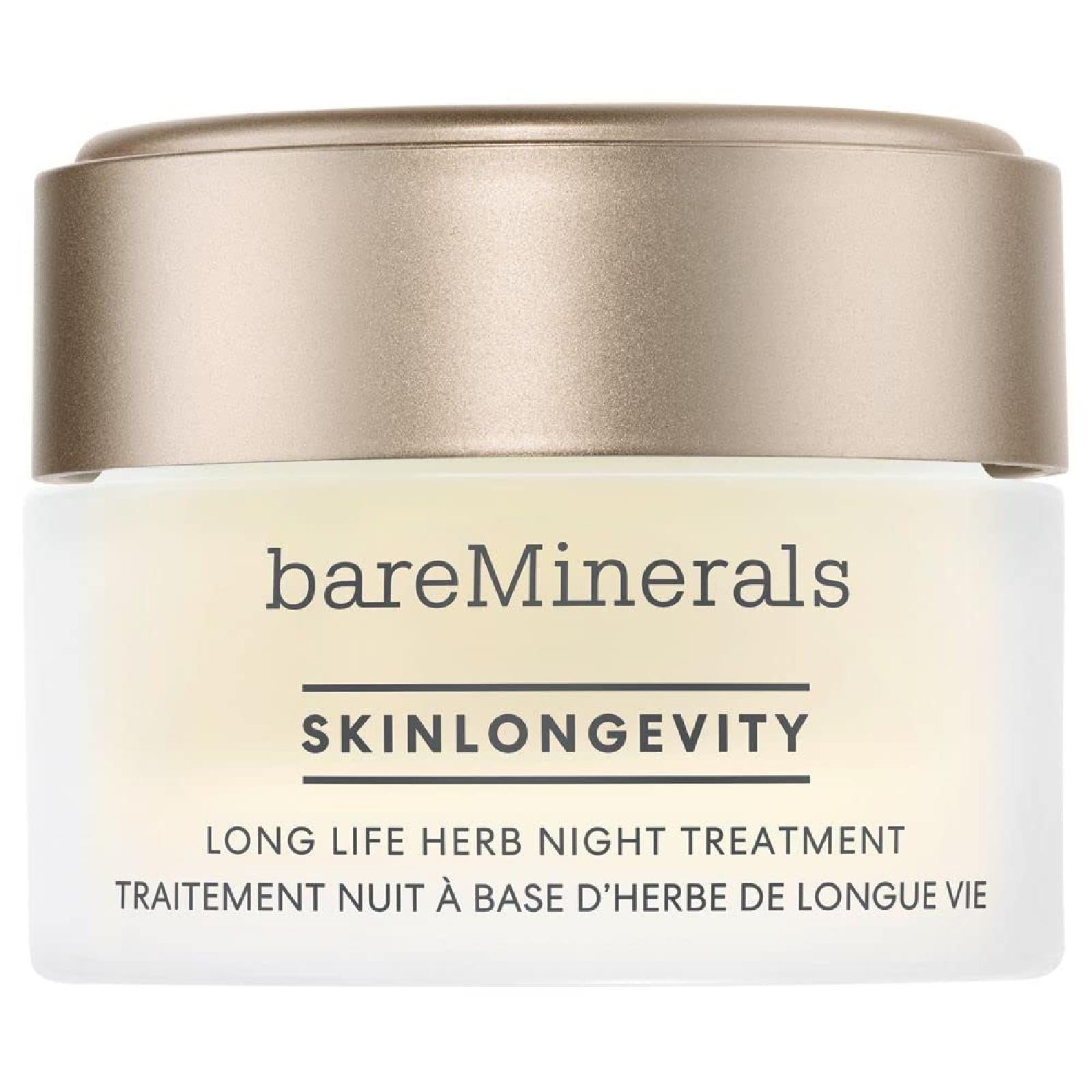 Bareminerals Skinlongevity Long Life Herb Night Treatment for Women
