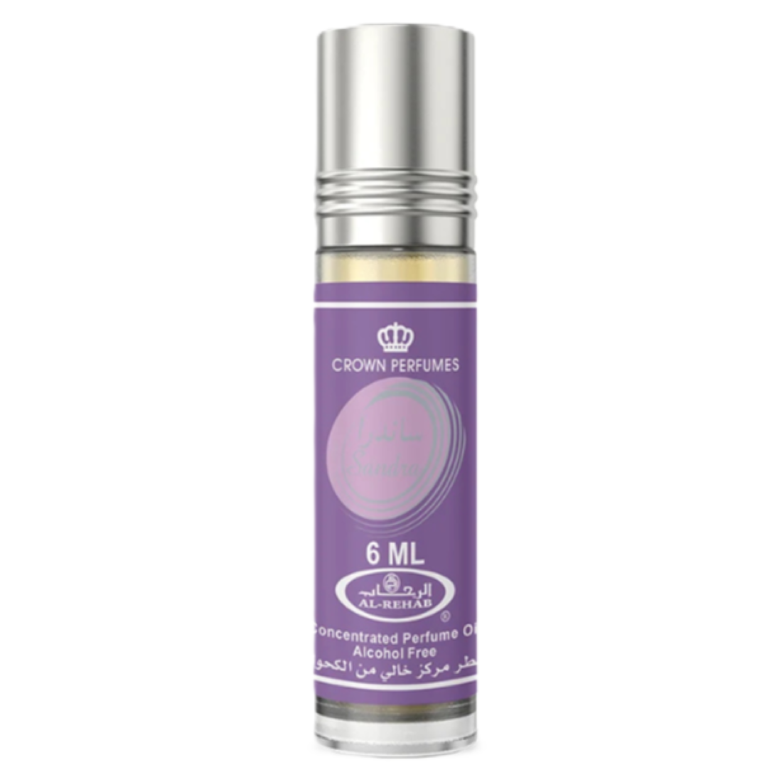 Al-Rehab Sandra Concentrated Perfume Oil for Women