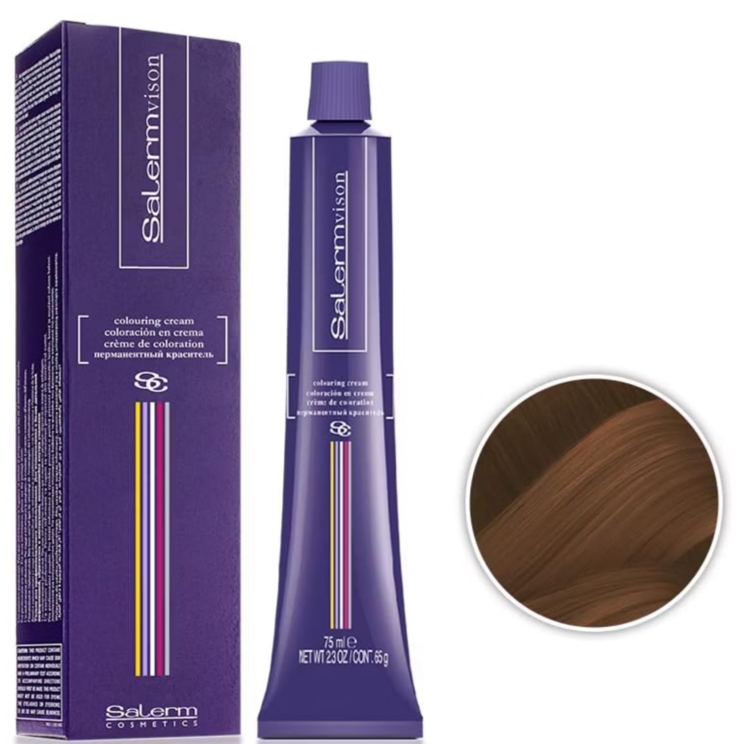 Salermvison Hair Colouring Cream