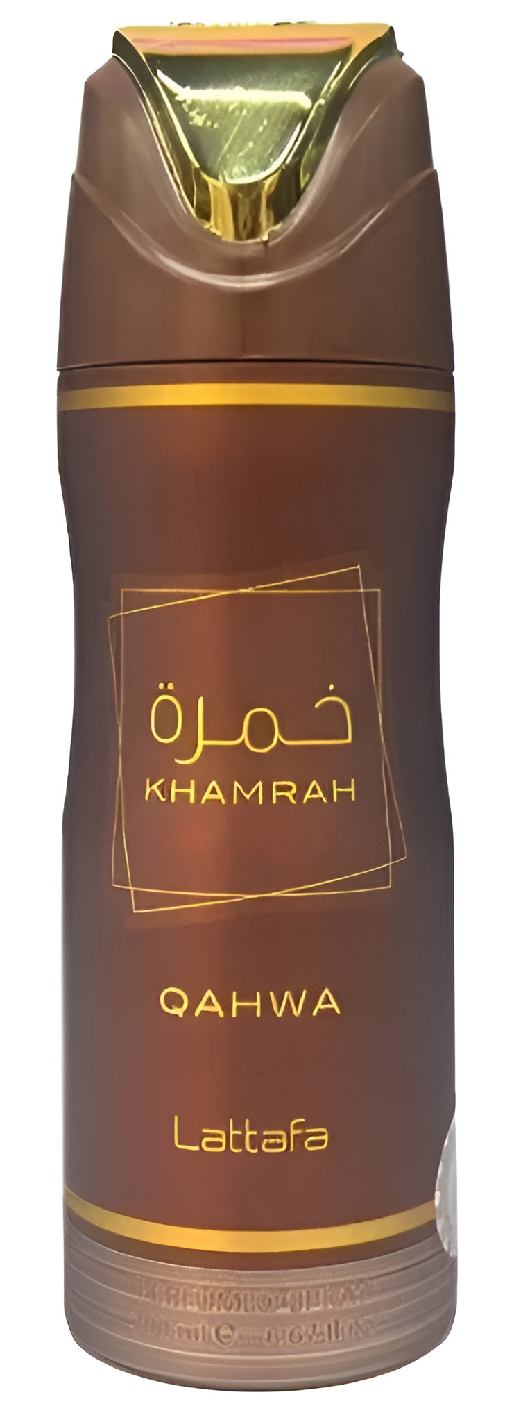 Lattafa Khamrah Qahwa Deodorant Spray for Everyone
