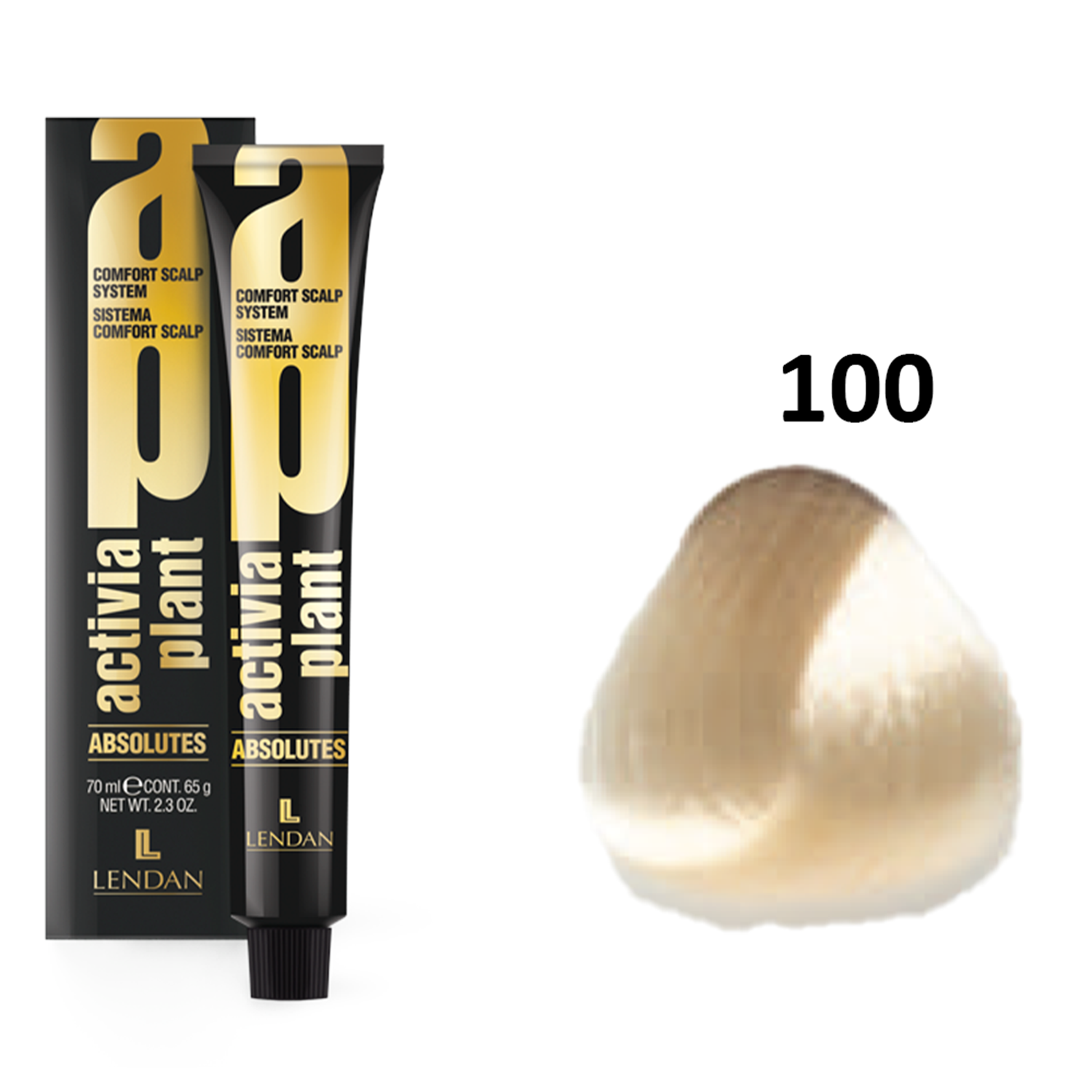 Lendan Activia Plant Absolutes Hair Colouring