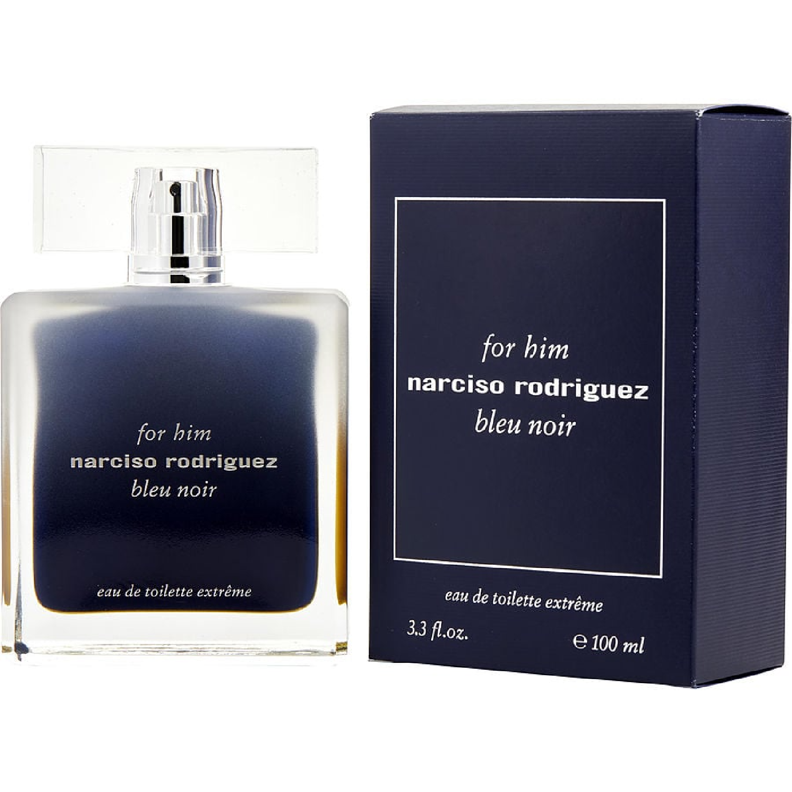 Narciso Rodriguez Bleu Noir M Eau de Toilette for Men