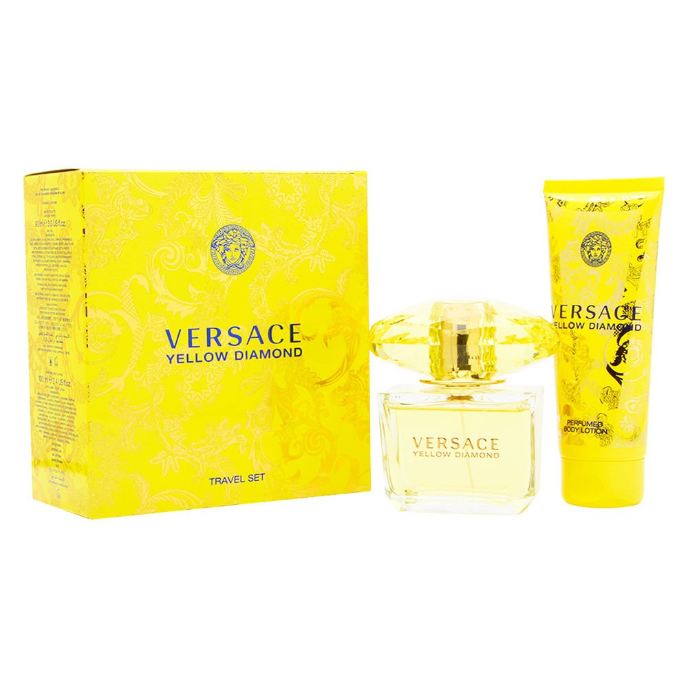 Versace Yellow Diamond Gift Set - Luxury Floral Fragrance
