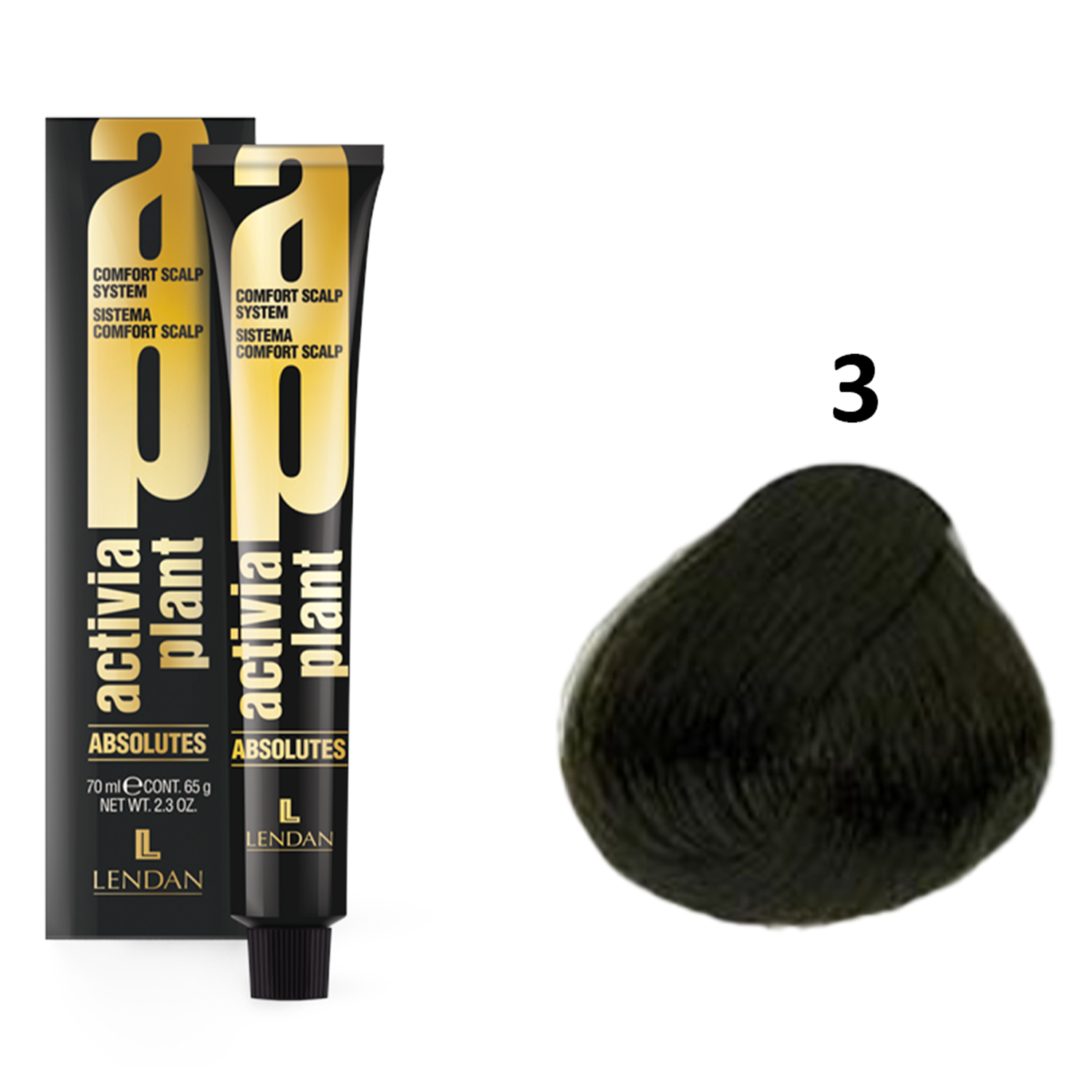 Lendan Activia Plant Absolutes Hair Colouring