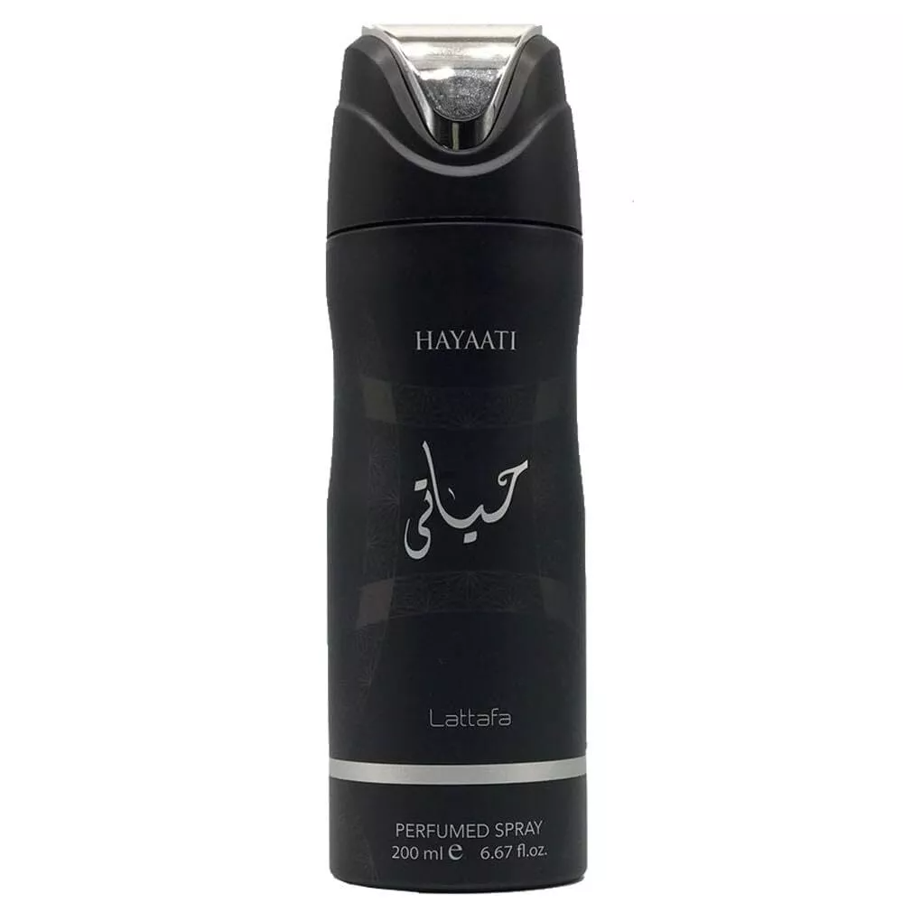 Lattafa Hayaati Deodorant Spray for Everyone