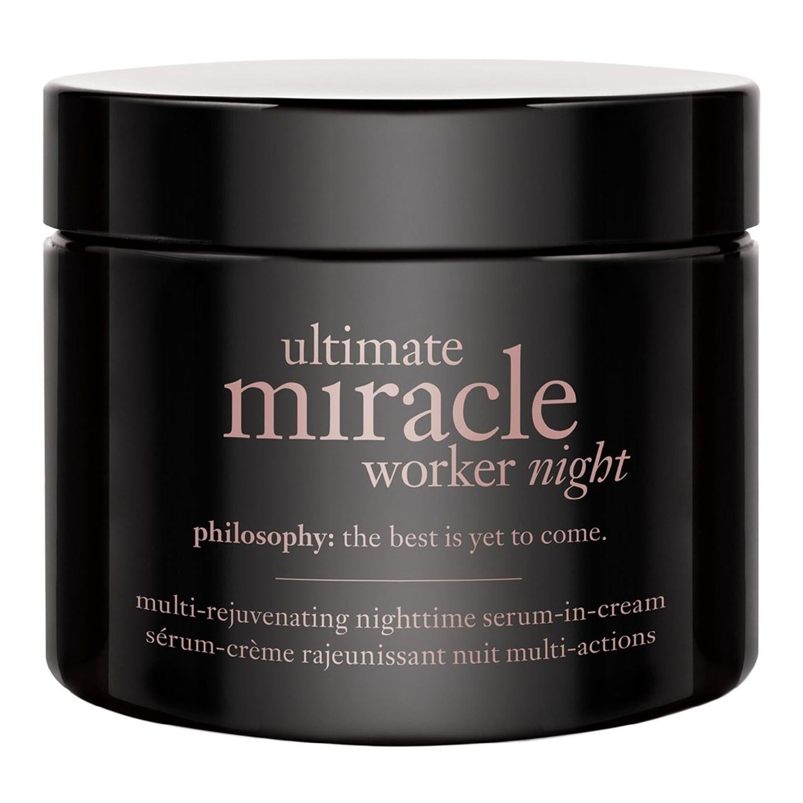 Philosophy Ultimate Mw Night Serum Cream - Youthful Glow
